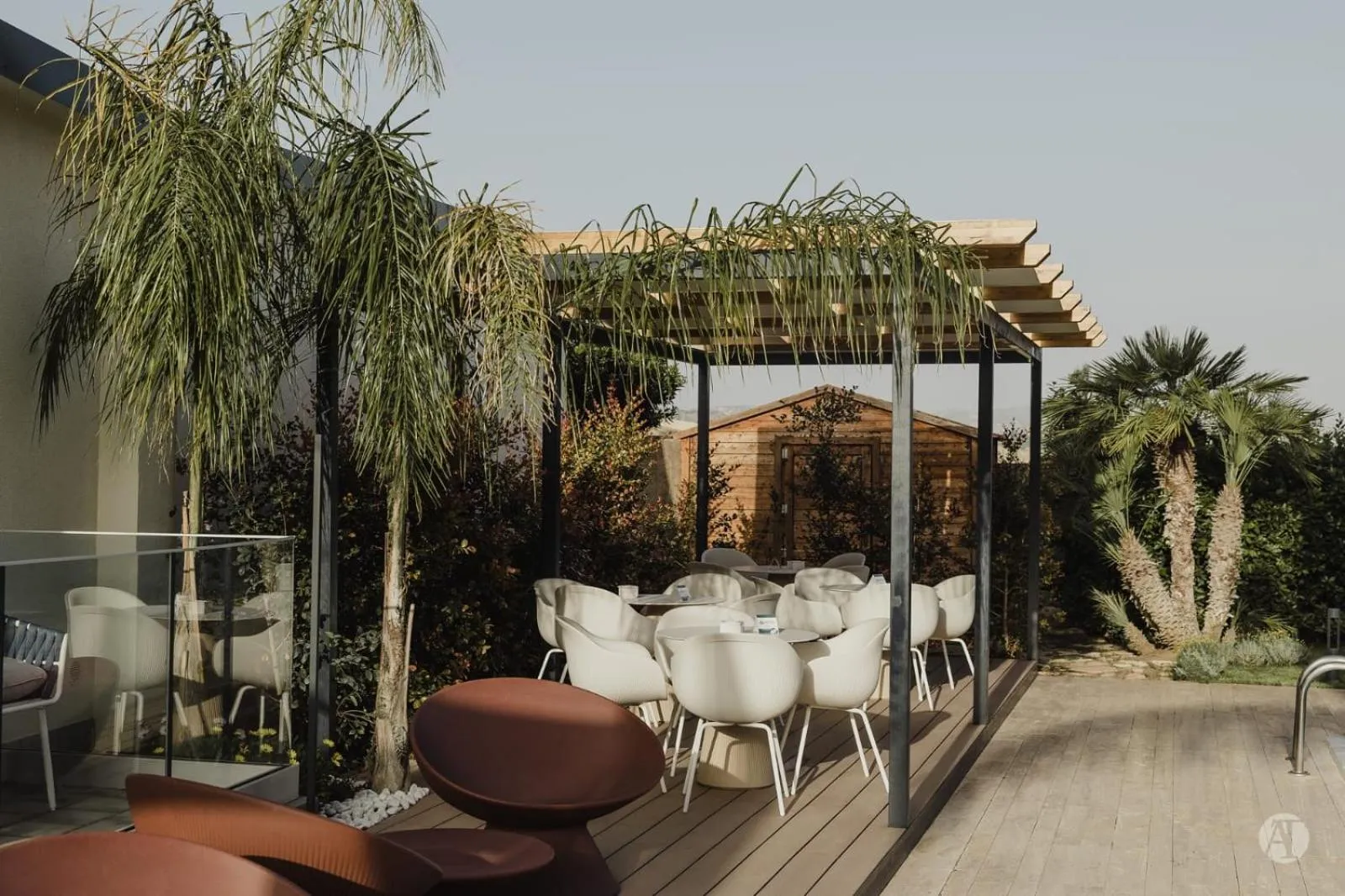 Lounge or bar in B&B Villa Seta