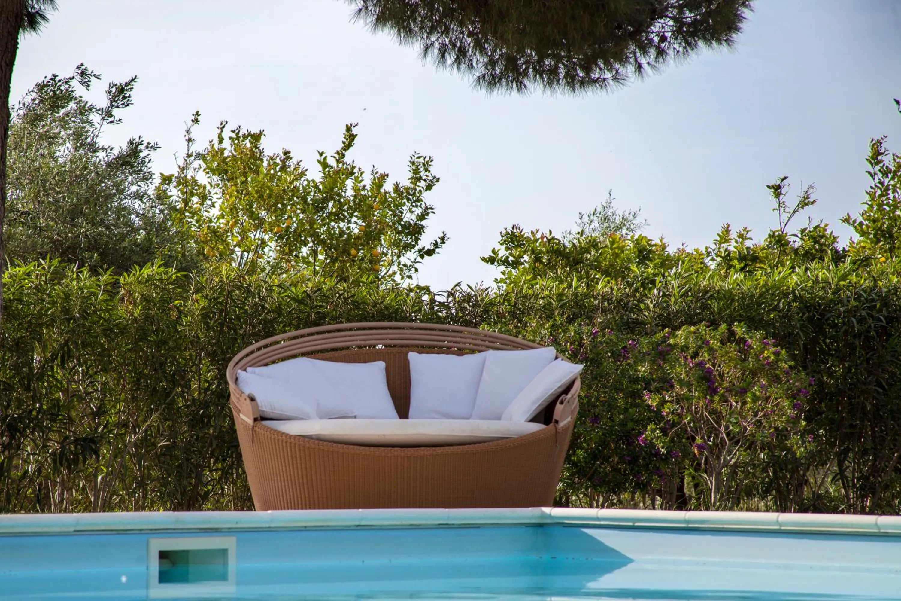 Swimming pool in B&B Villa Seta