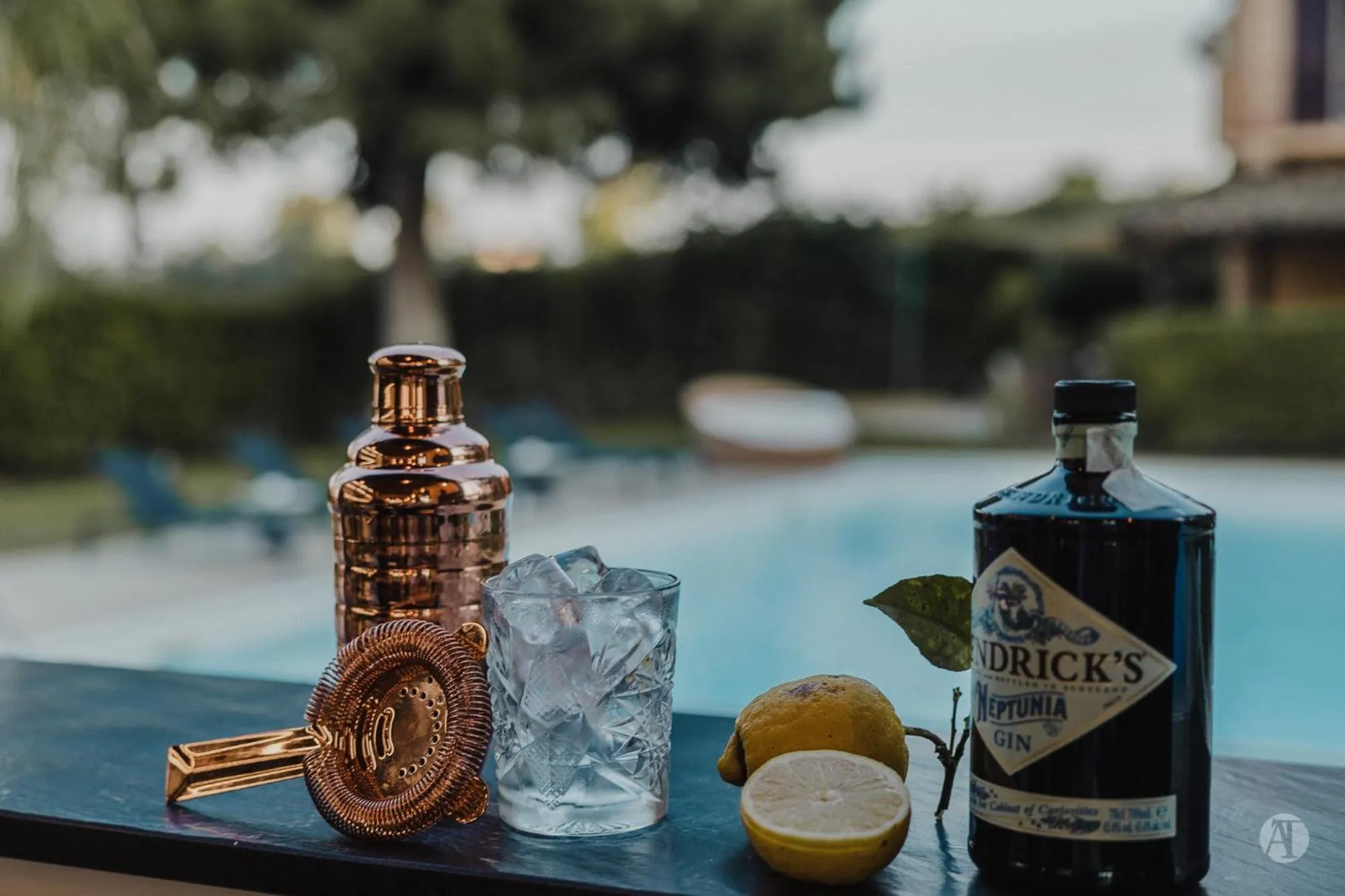 Swimming pool in B&B Villa Seta