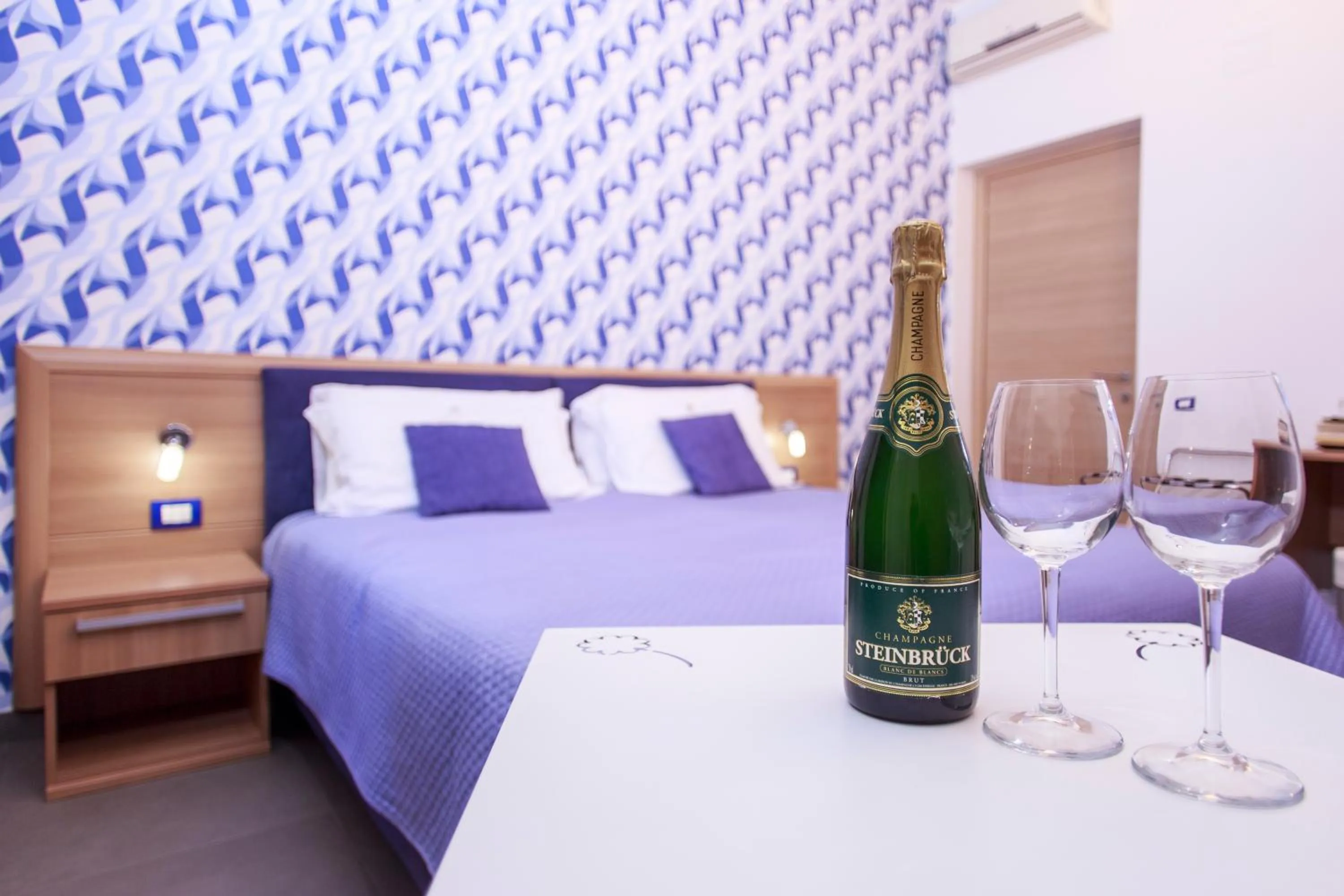 Photo of the whole room, Bed in B&B Villa Seta