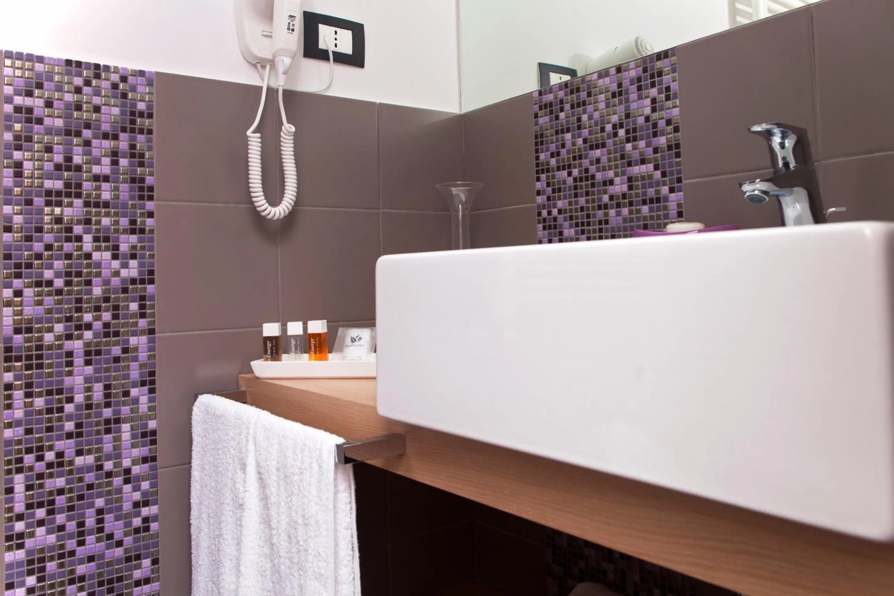 Bathroom in B&B Villa Seta