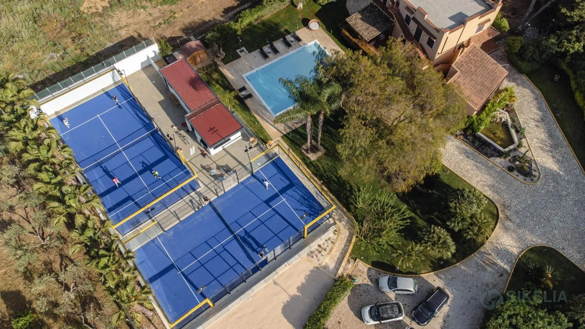 Property building in B&B Villa Seta