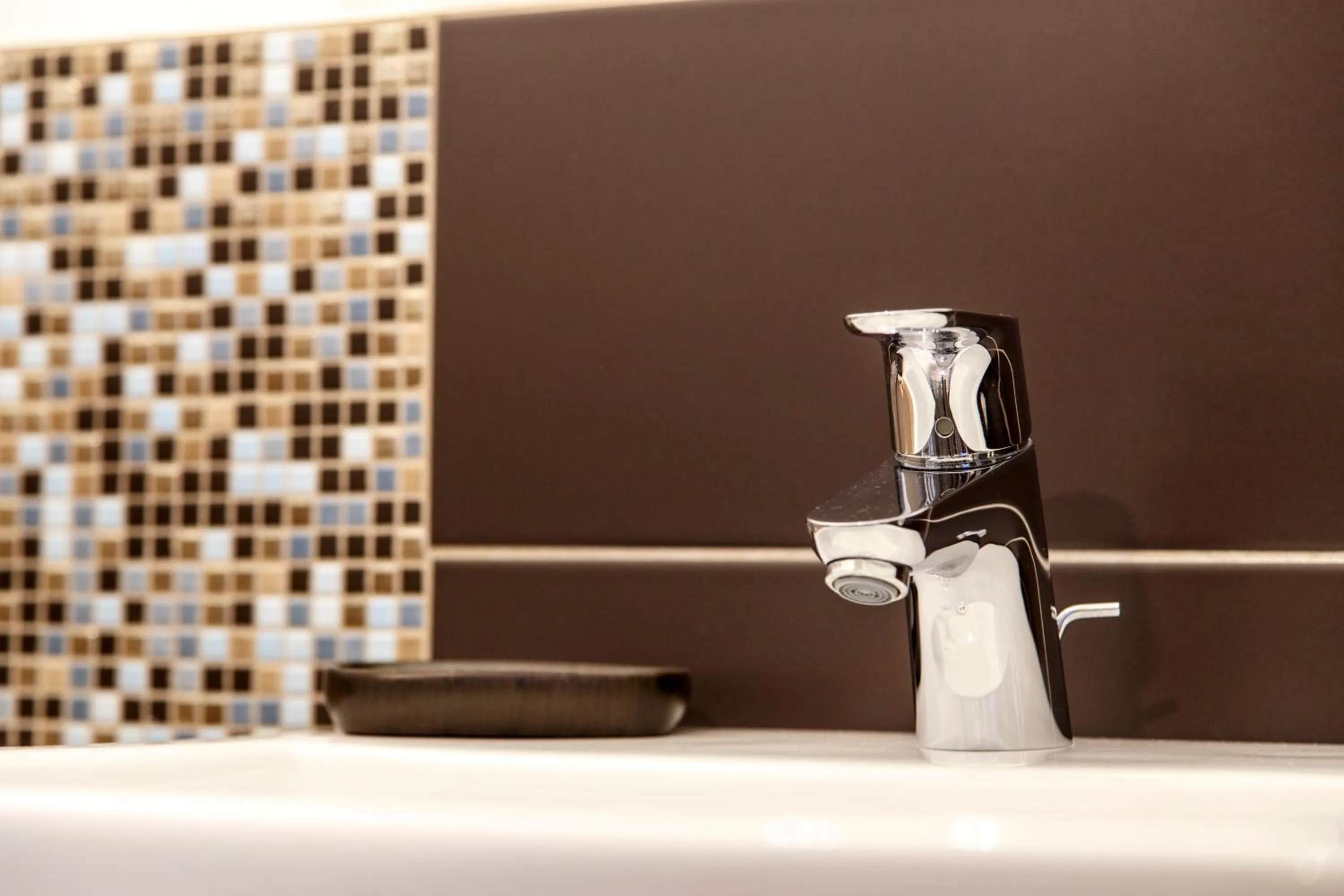 Bathroom in B&B Villa Seta