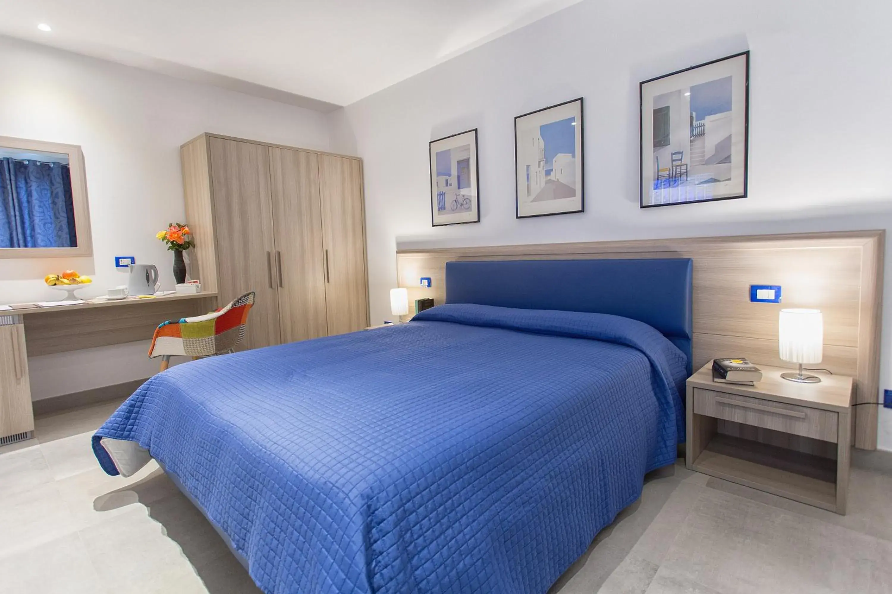 Comfort Quadruple Room - single occupancy in B&B Villa Seta Comfort Quadruple Room - single occupancy in B&B Villa Seta