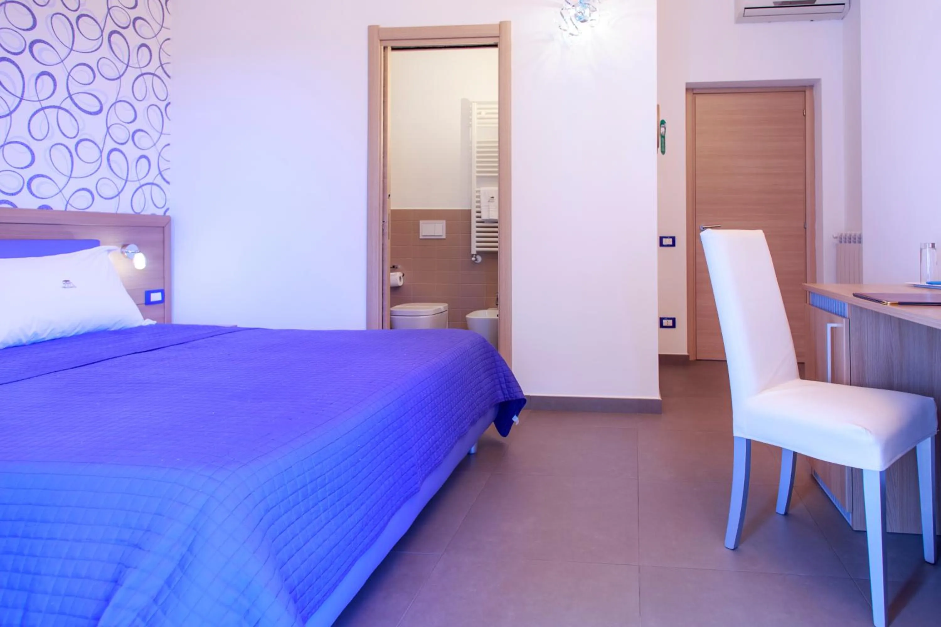 Photo of the whole room, Bed in B&B Villa Seta