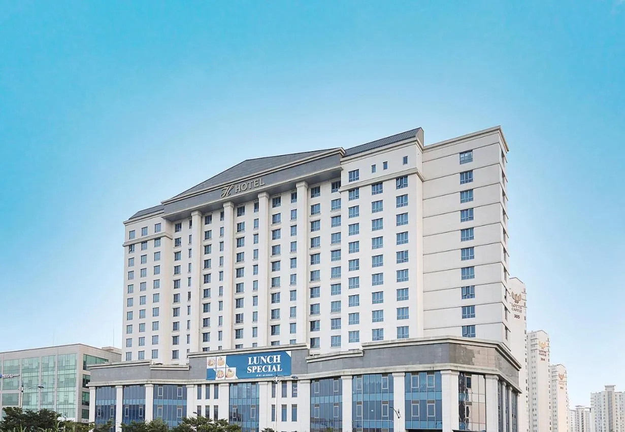Osong H Hotel Sejong City