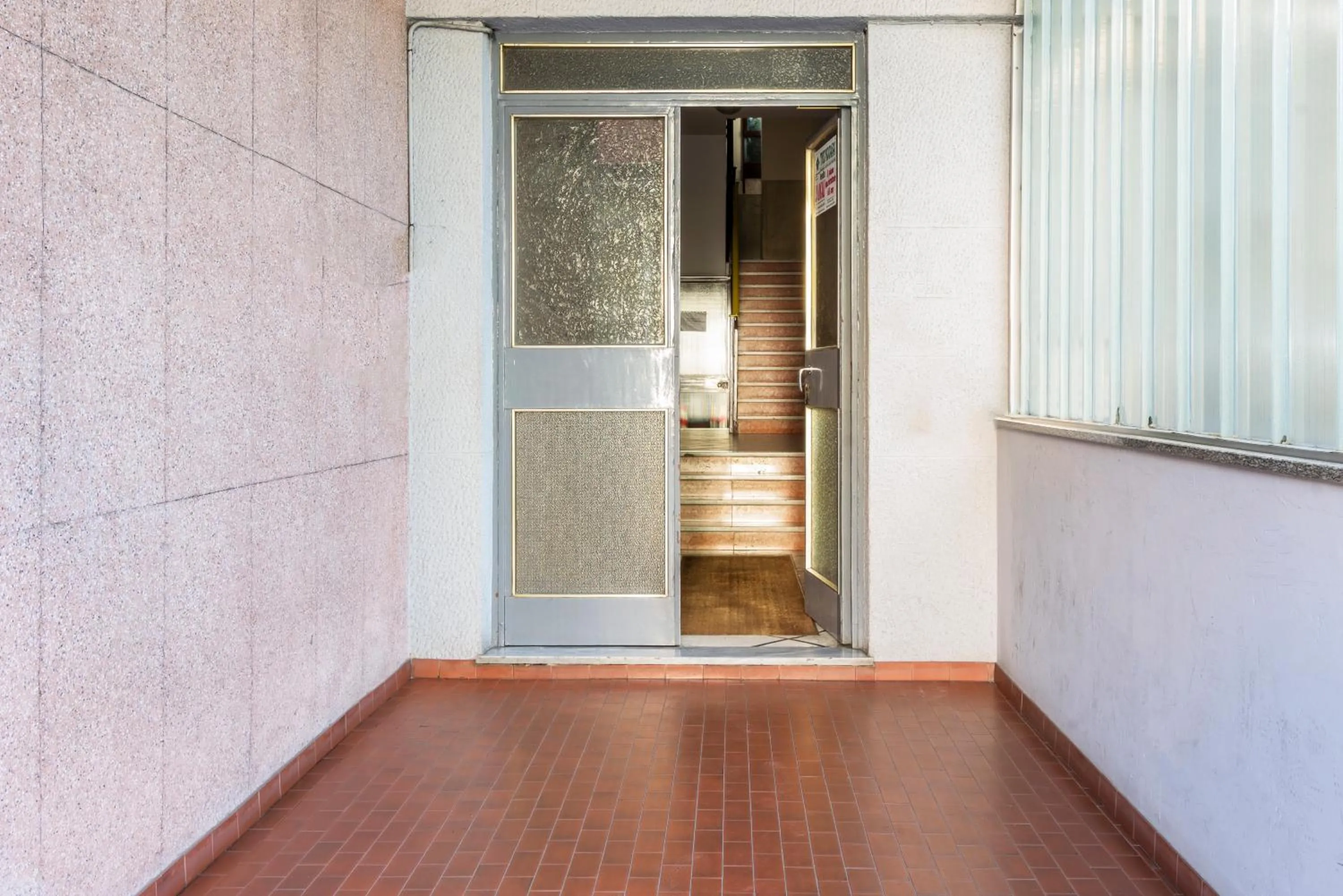 Facade/entrance in Pascoli Master Guest apartment