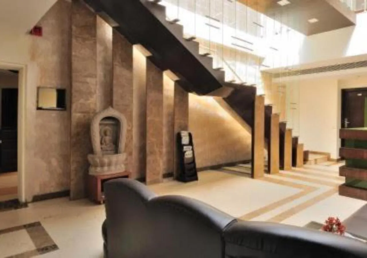 View (from property/room) in Hotel Landmark - Centre of City Chandigarh