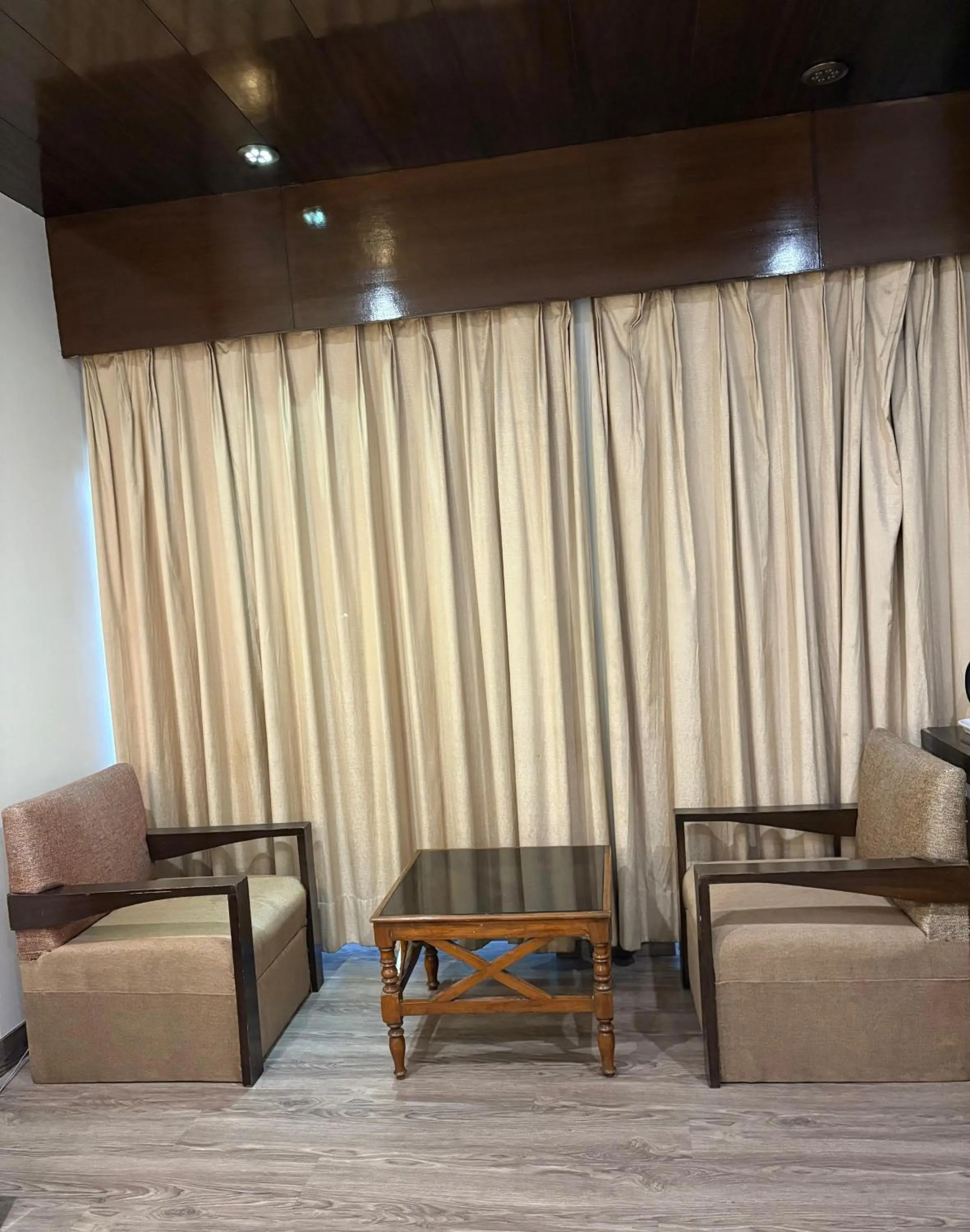 Seating area in Hotel Landmark - Centre of City Chandigarh