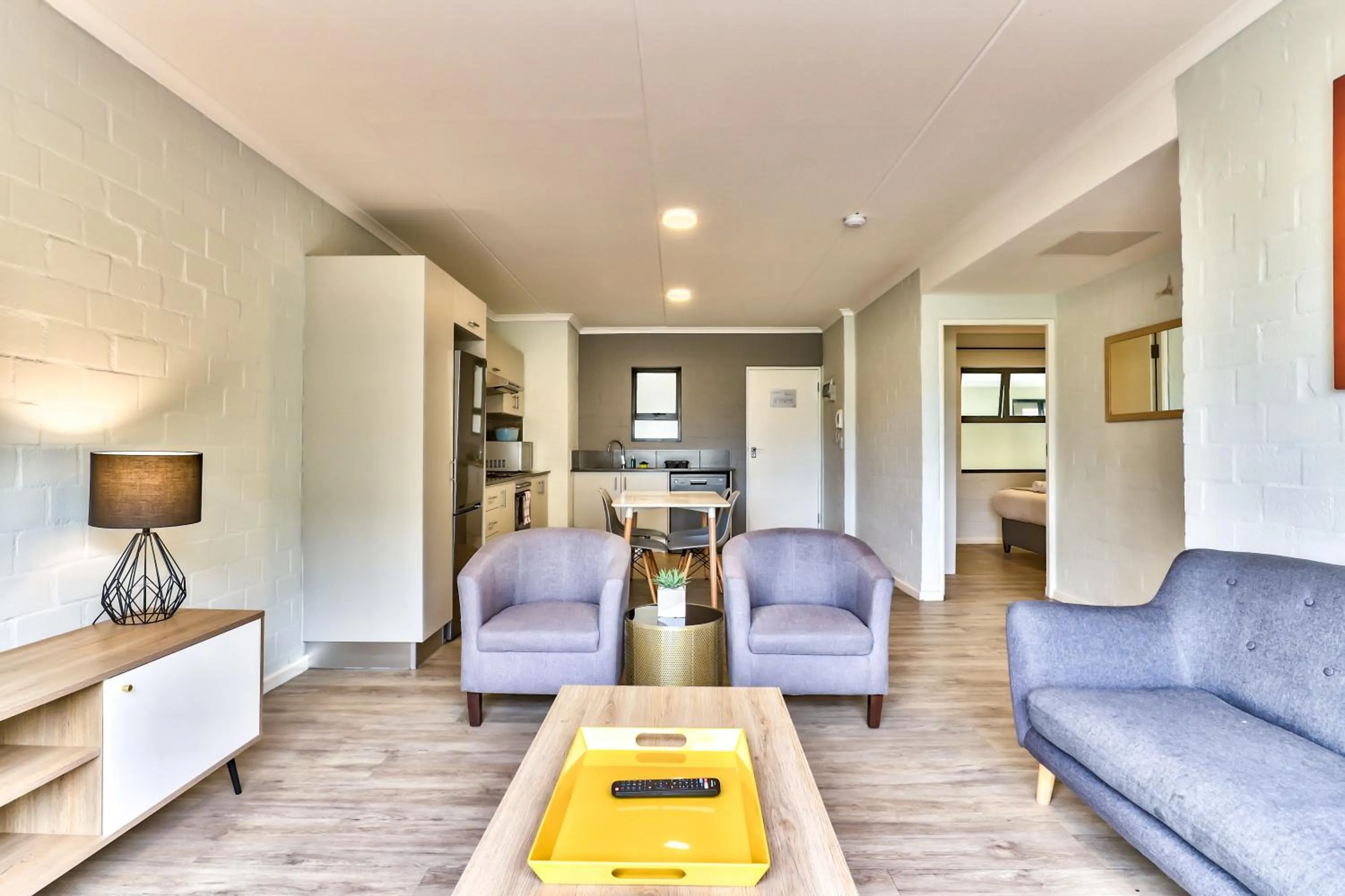 Kitchen or kitchenette in WINK Aparthotel Eaton Square