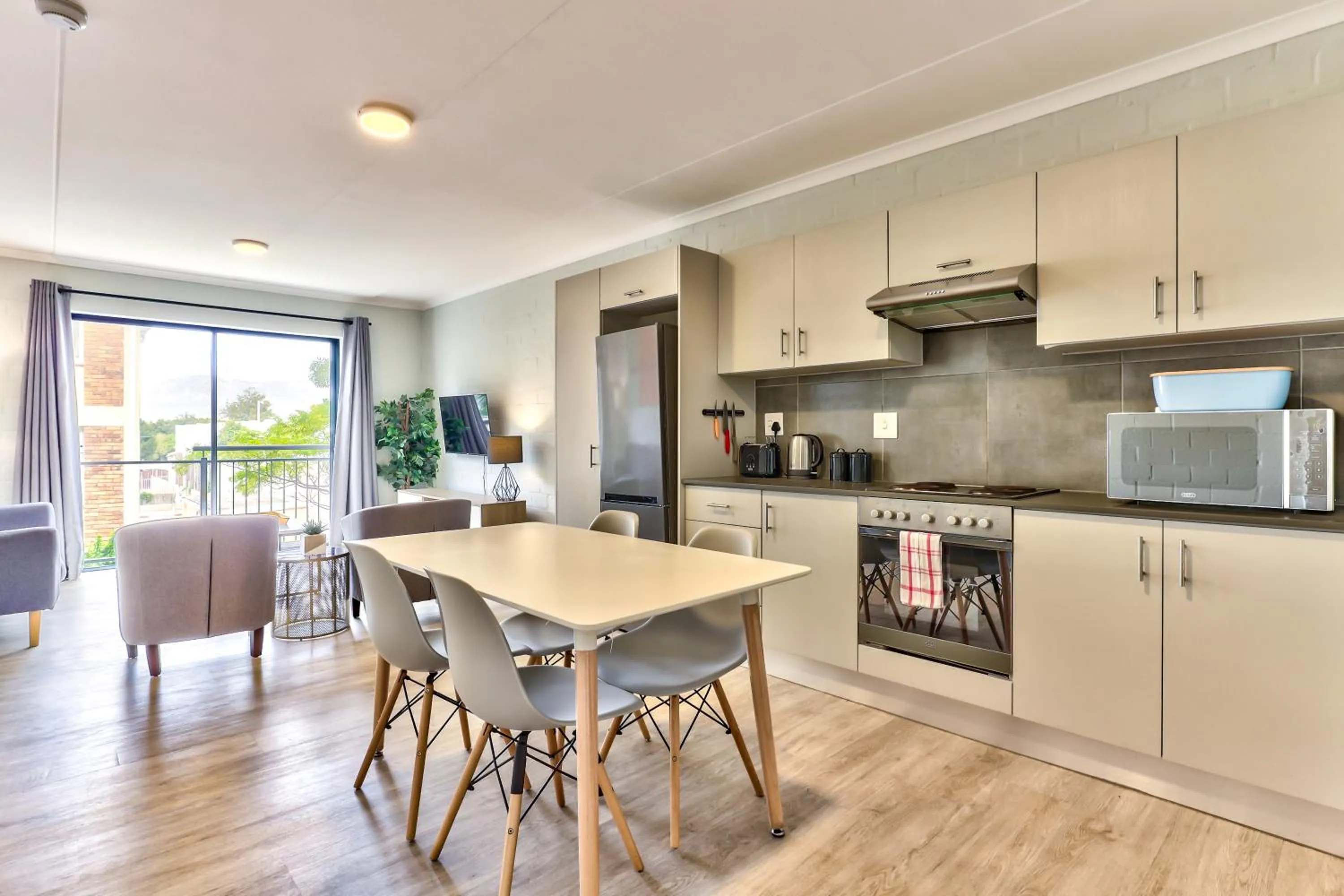 Kitchen or kitchenette in WINK Aparthotel Eaton Square