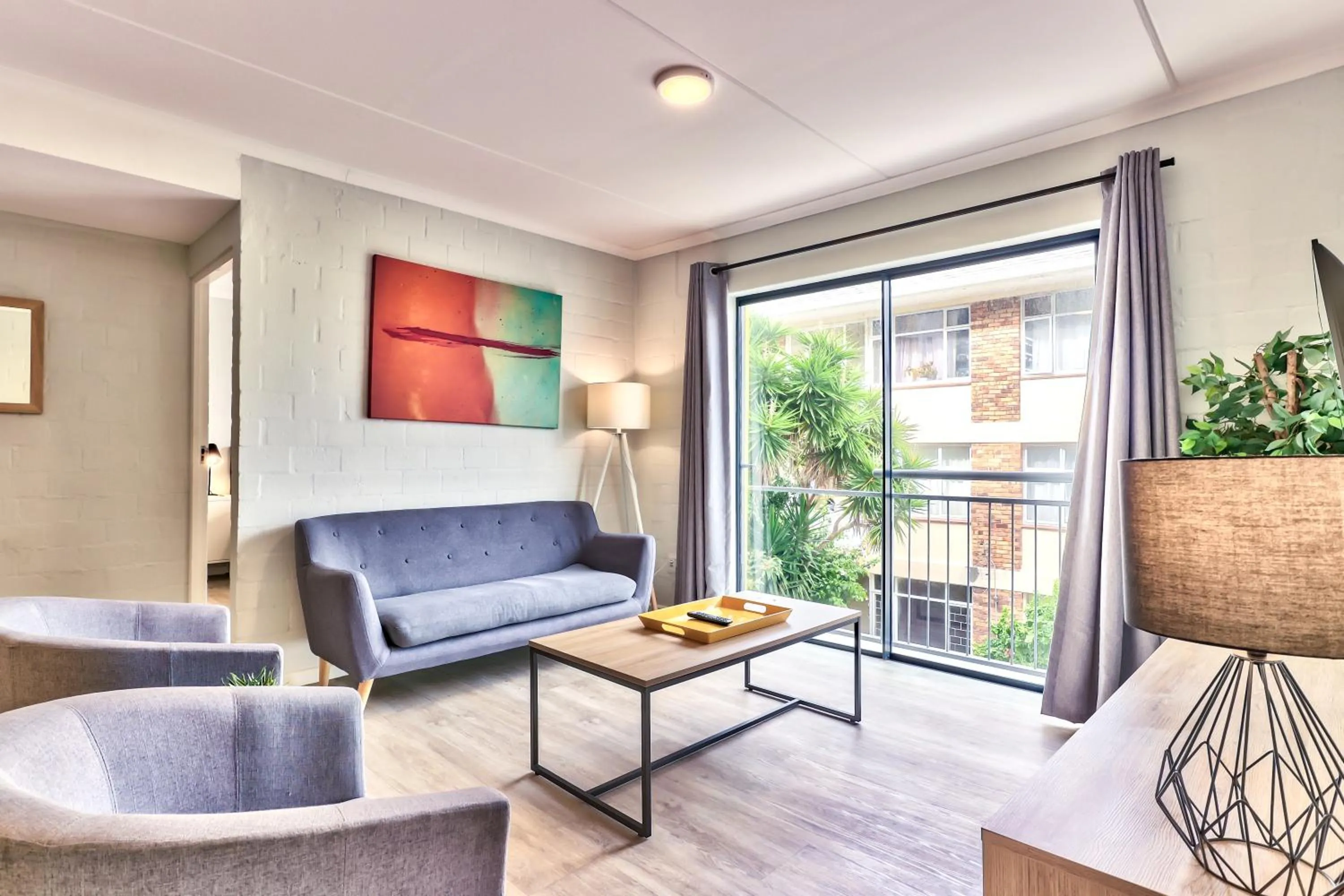 Living room in WINK Aparthotel Eaton Square