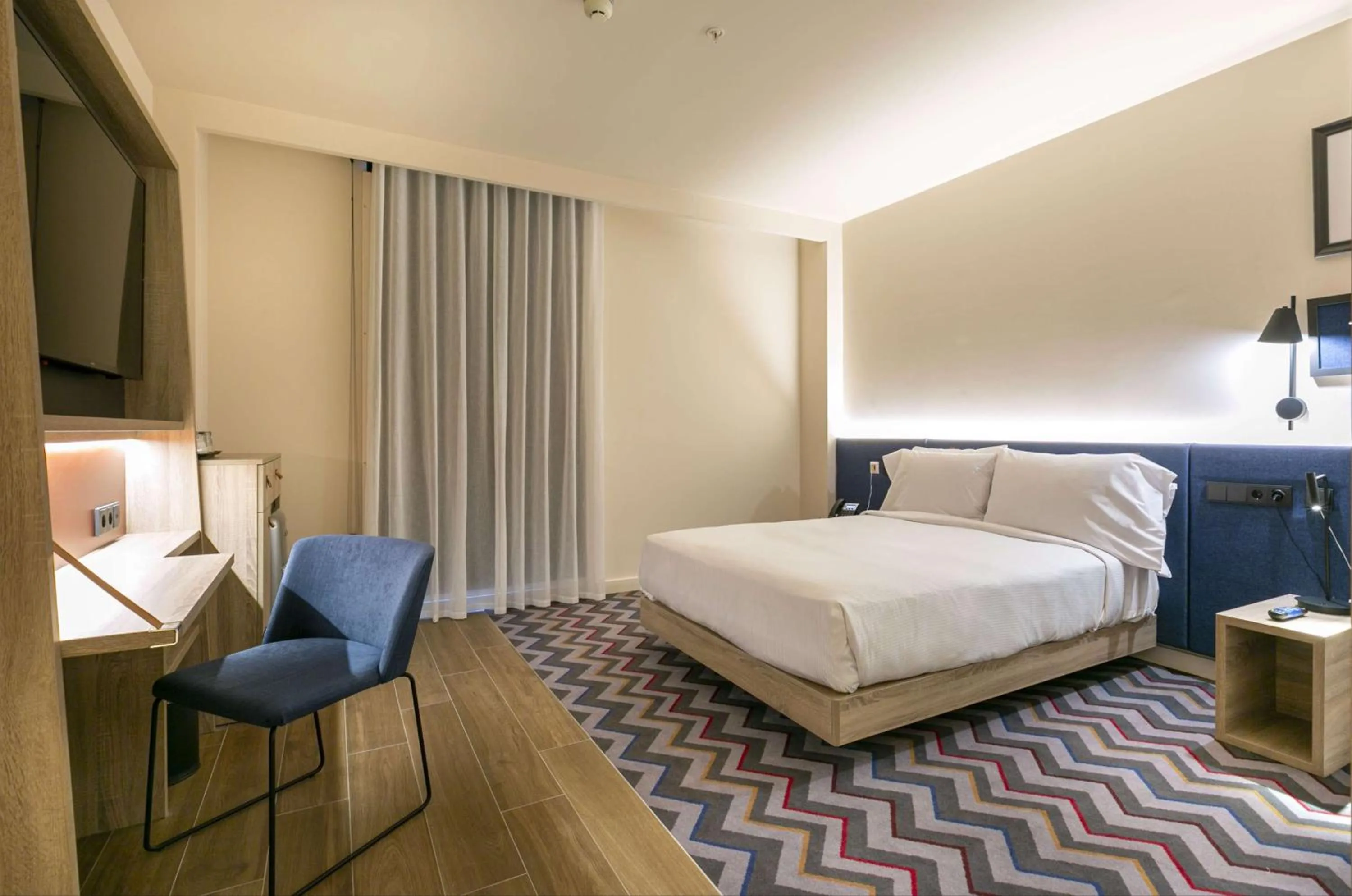 Bed in Hampton By Hilton Alcobendas Madrid