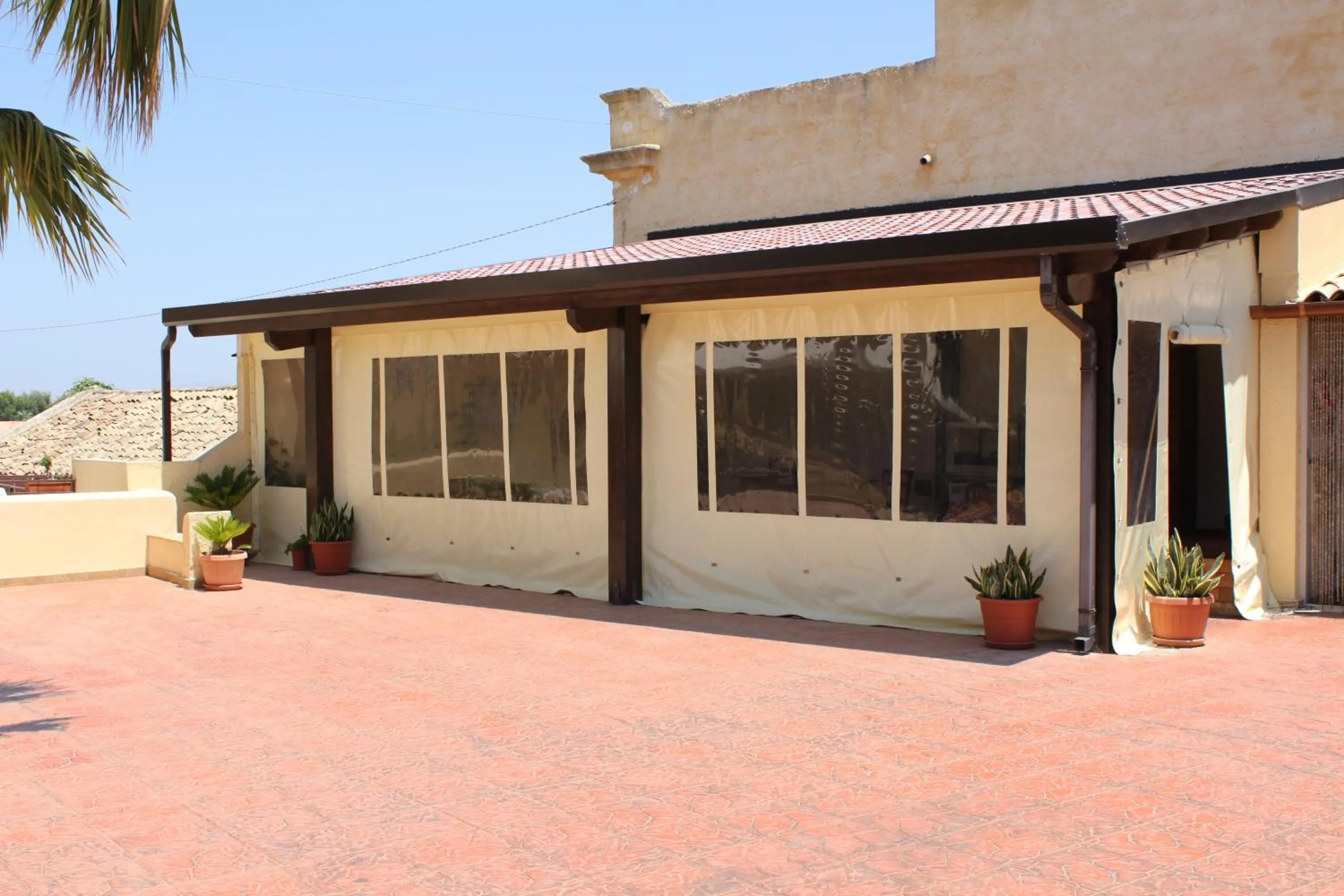 Lounge or bar in Villa Mozia