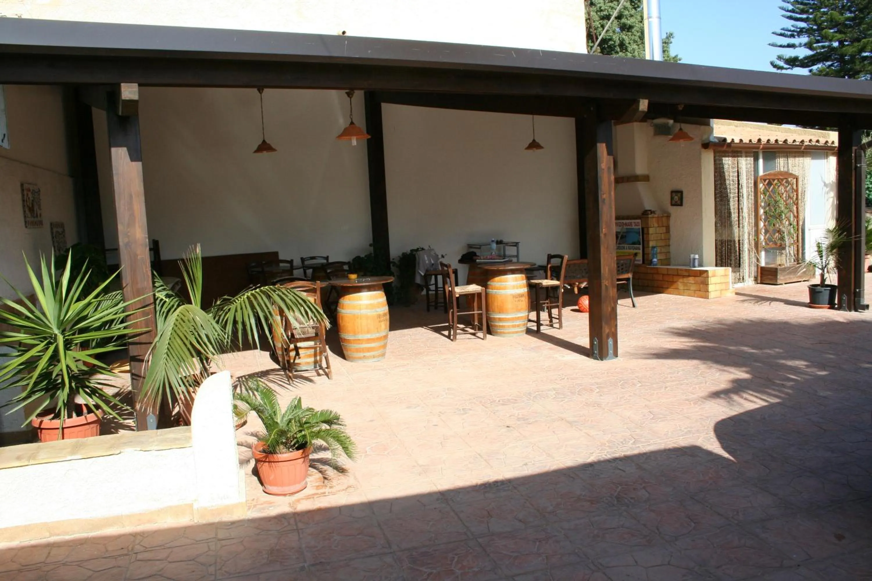 Garden in Villa Mozia