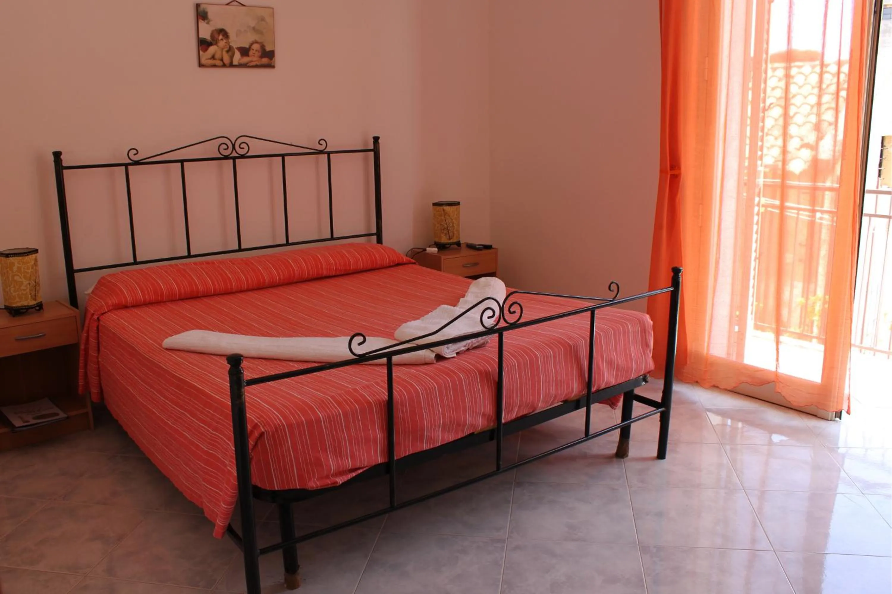 Bed in Villa Mozia