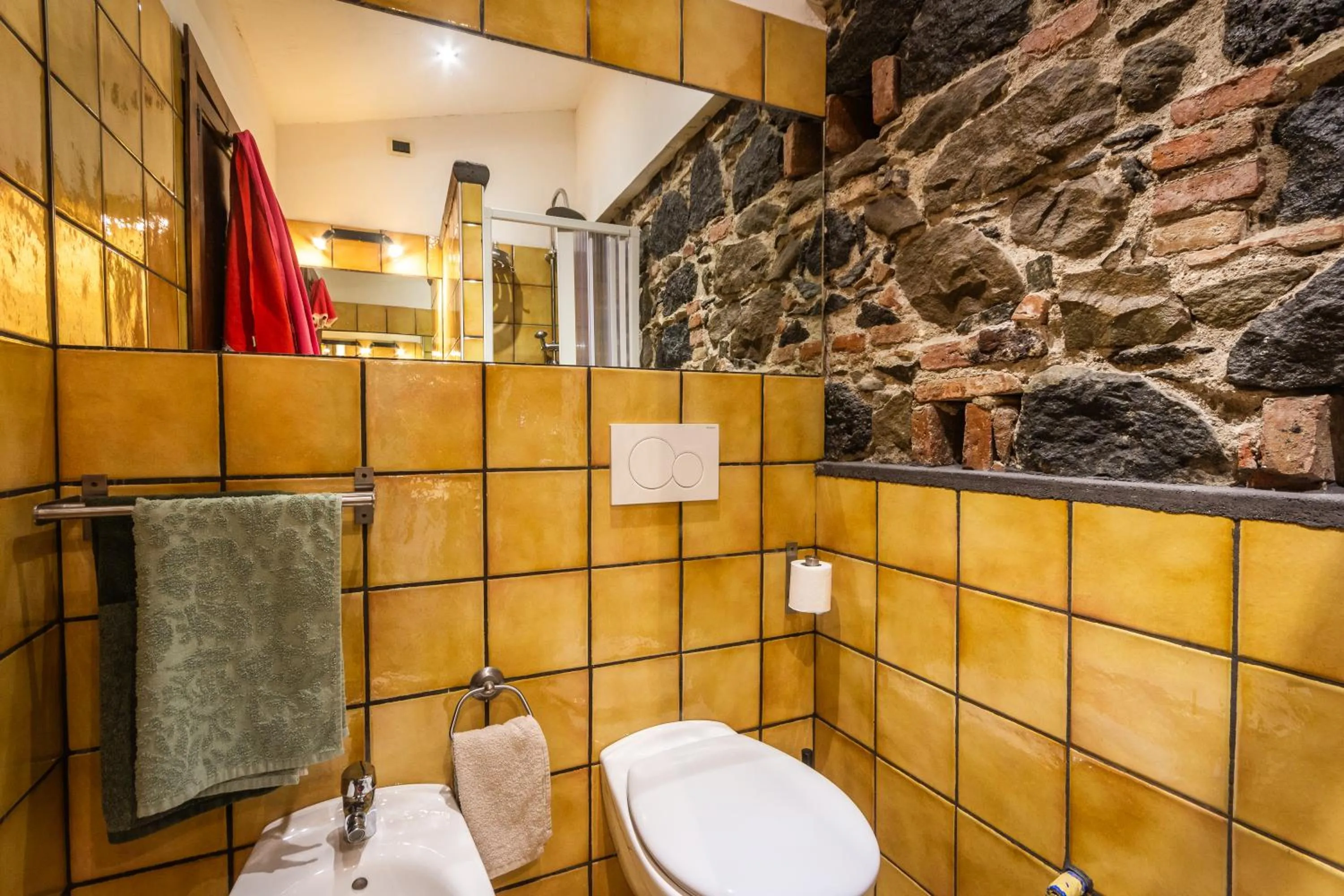 Bathroom in Villa Felice