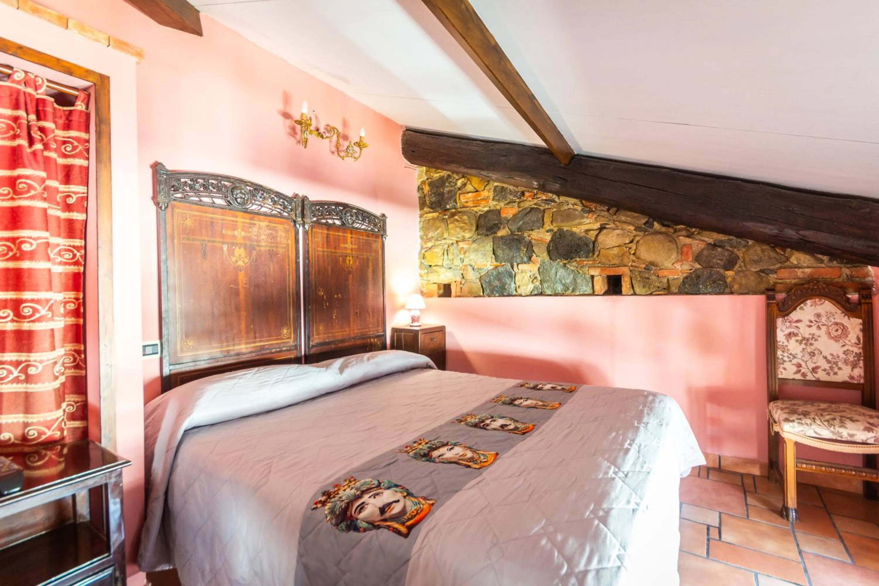 Bedroom, Bed in Villa Felice