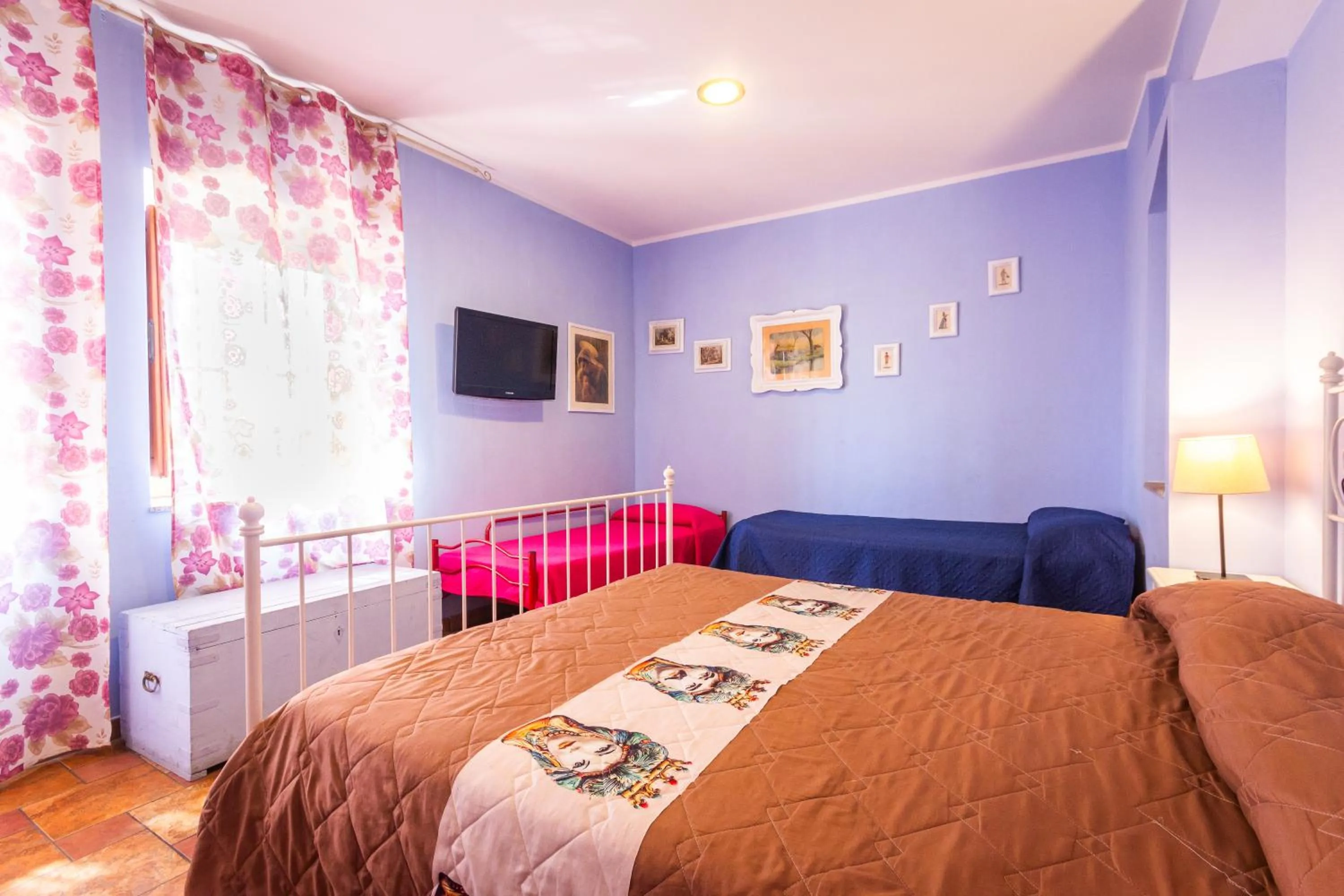 Bedroom, Bed in Villa Felice