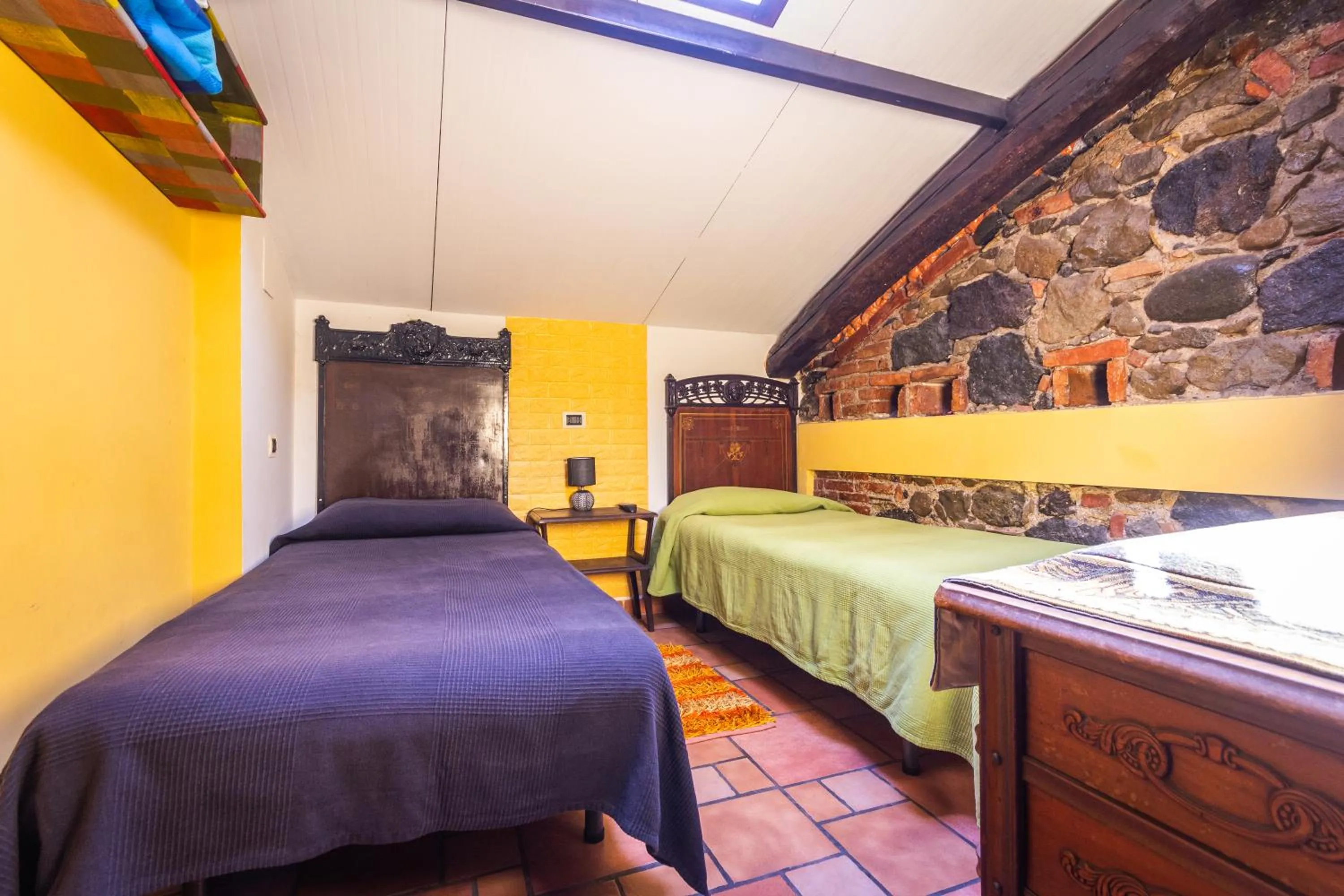 Bedroom, Bed in Villa Felice