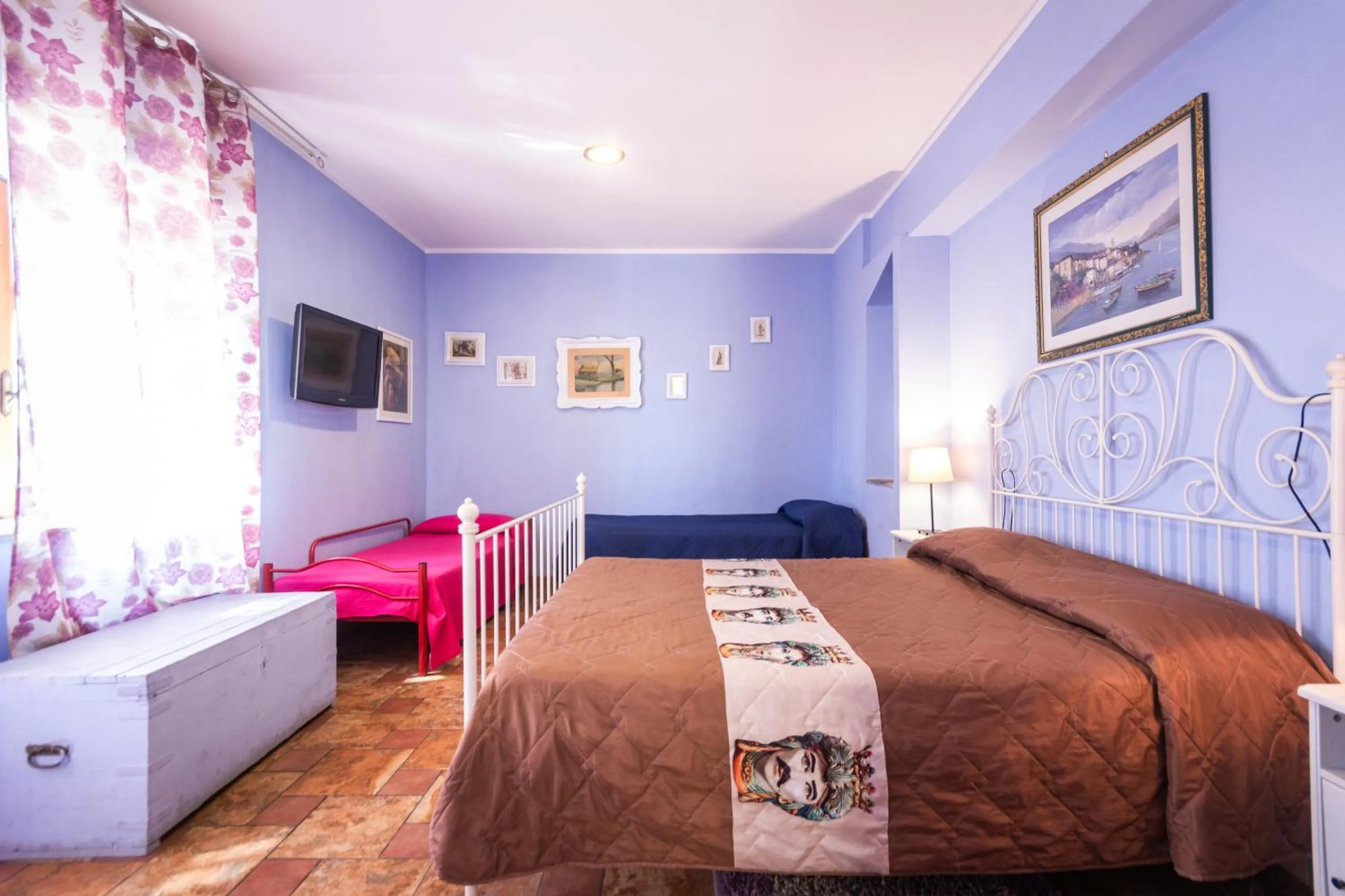 Bedroom, Bed in Villa Felice