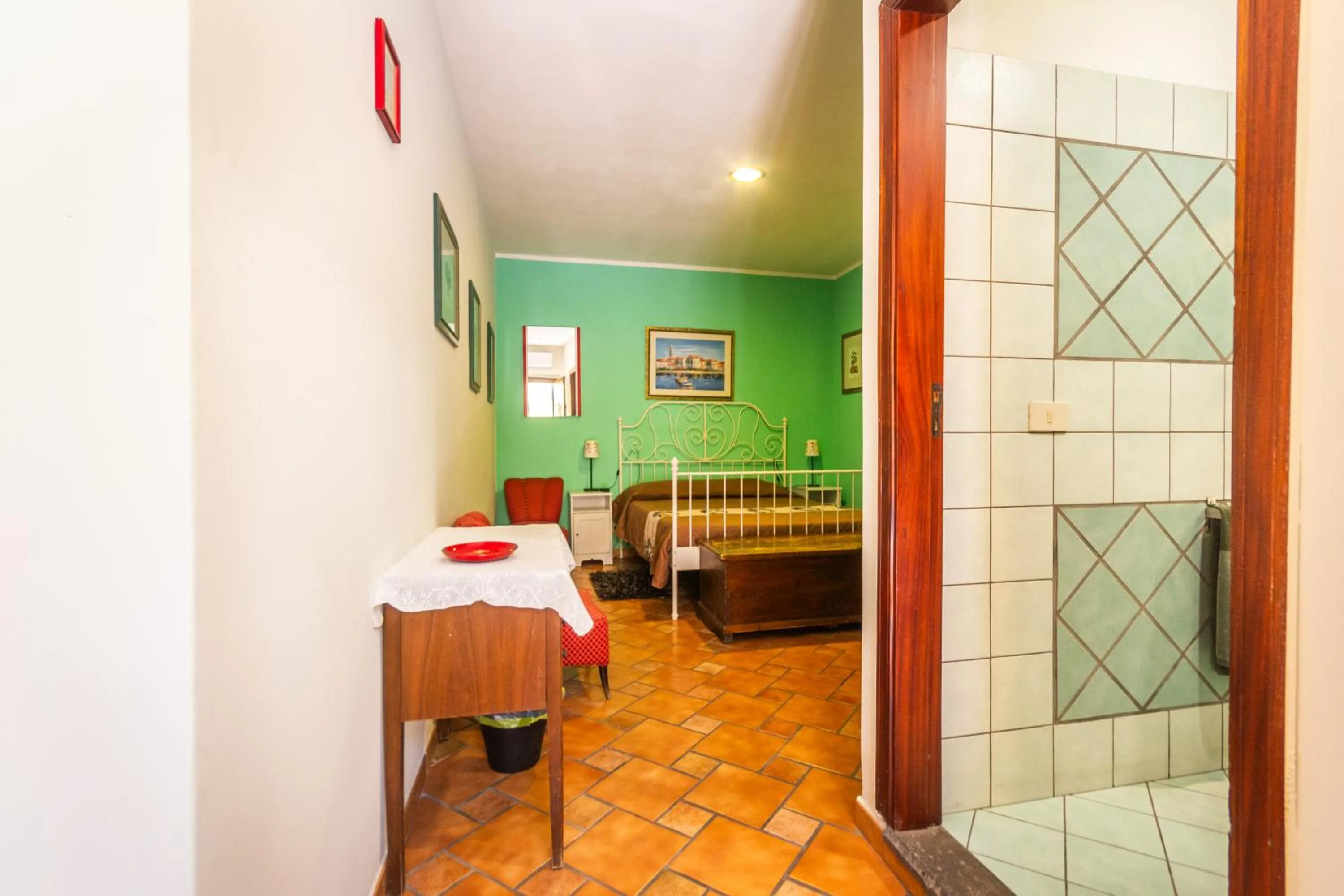 Bedroom, Bed in Villa Felice