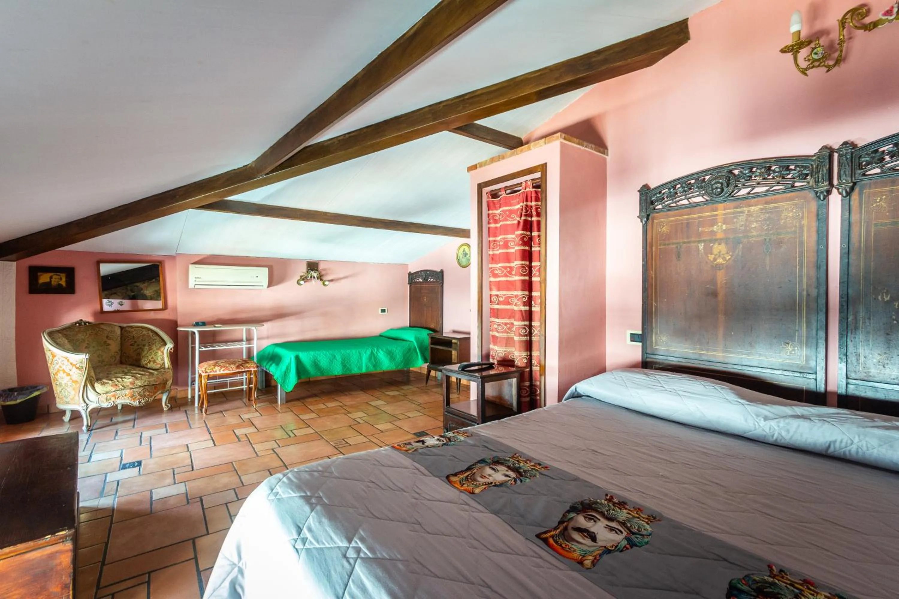 Bedroom, Bed in Villa Felice