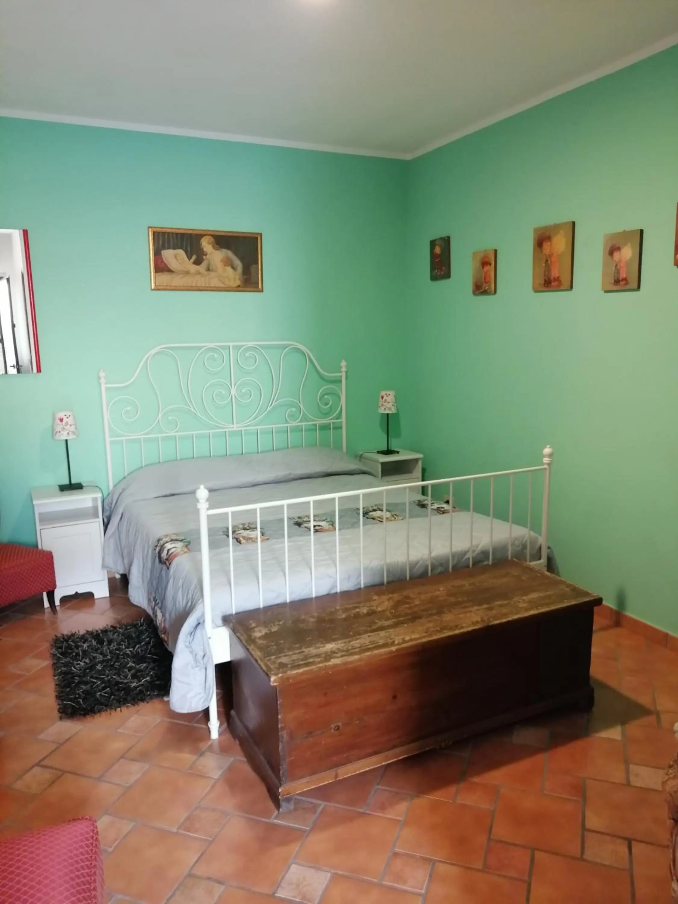 Photo of the whole room, Bed in Villa Felice