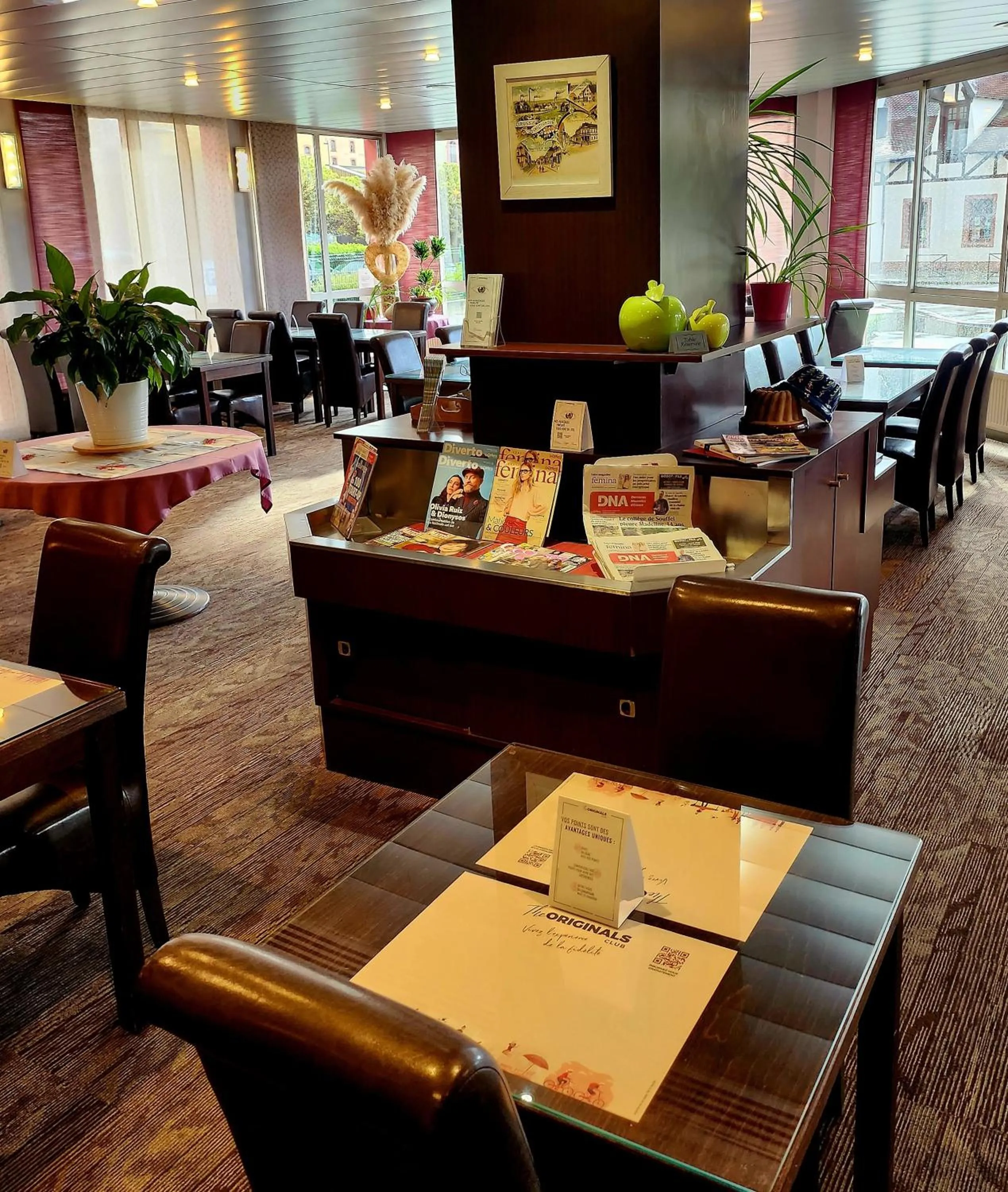 Breakfast in The Originals City, Hôtel Le Forum, Strasbourg Nord