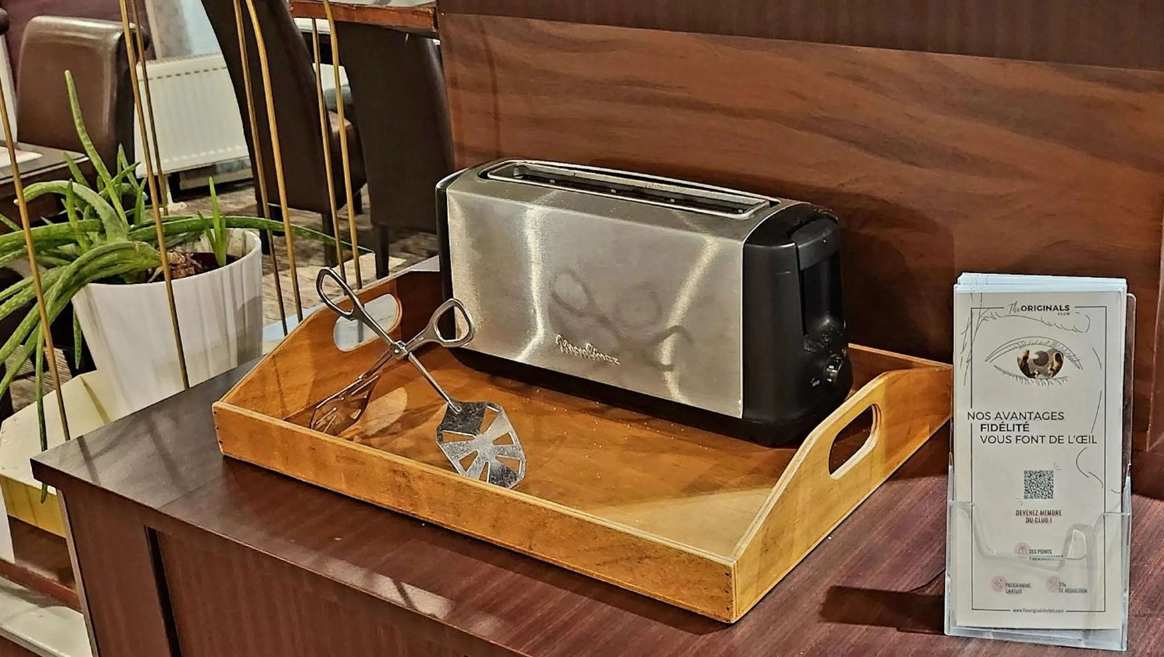 Breakfast in The Originals City, Hôtel Le Forum, Strasbourg Nord