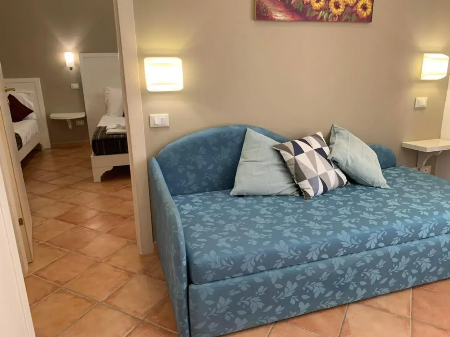 Deluxe Family Room in Badia Rooms & Breakfast Deluxe Family Room in Badia Rooms & Breakfast