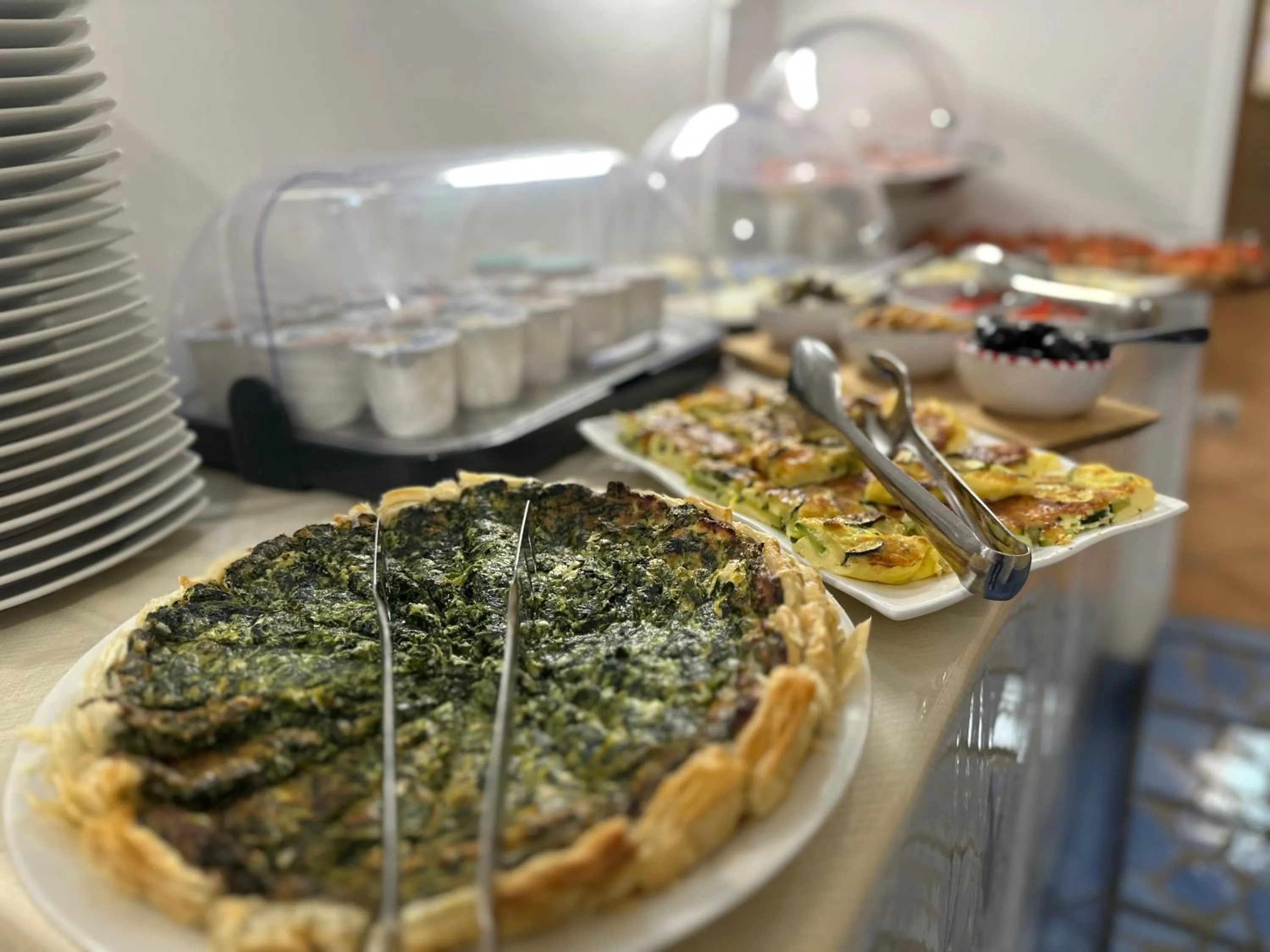 Buffet breakfast in Badia Rooms & Breakfast