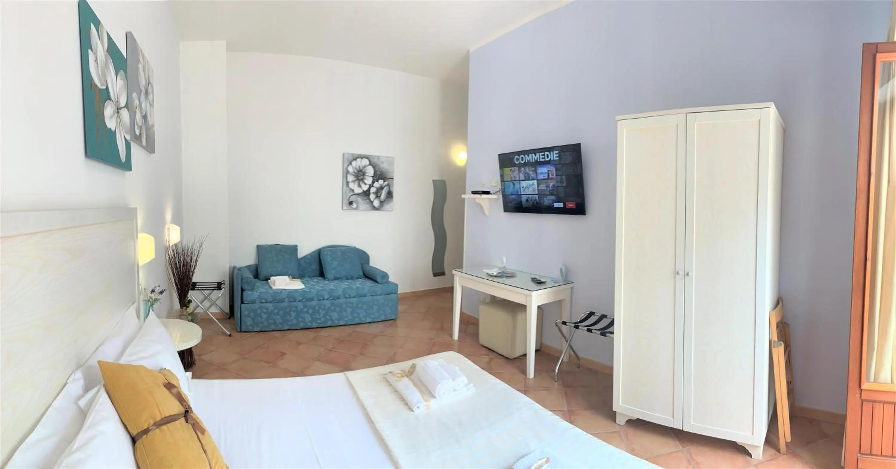 Bedroom, Bed in Badia Rooms & Breakfast