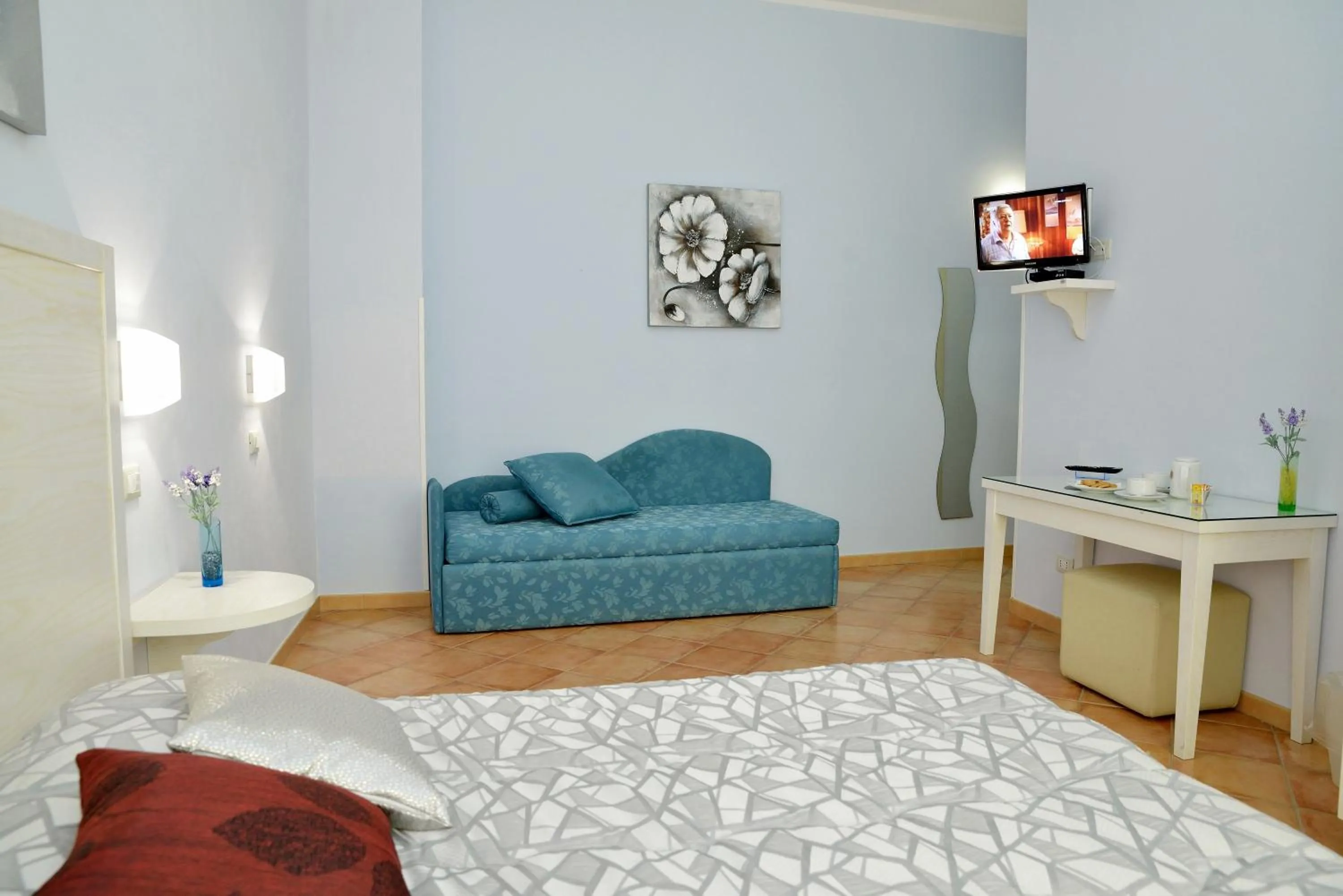 Photo of the whole room, Bed in Badia Rooms & Breakfast