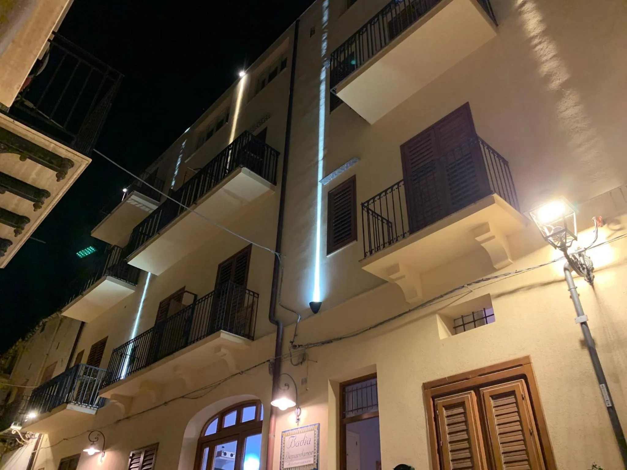 Facade/entrance in Badia Rooms & Breakfast