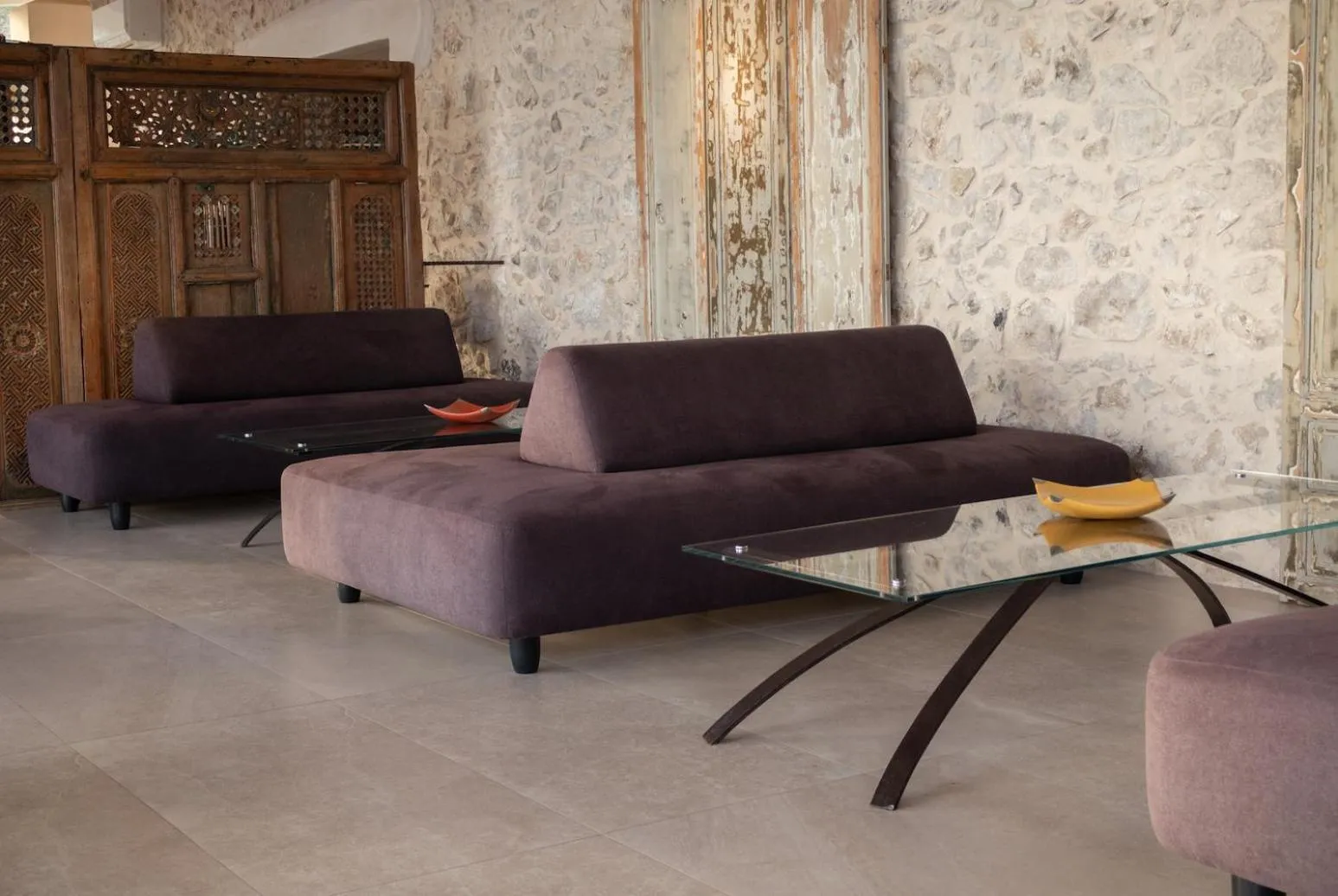 Lounge or bar in Baglio La Porta by Geocharme