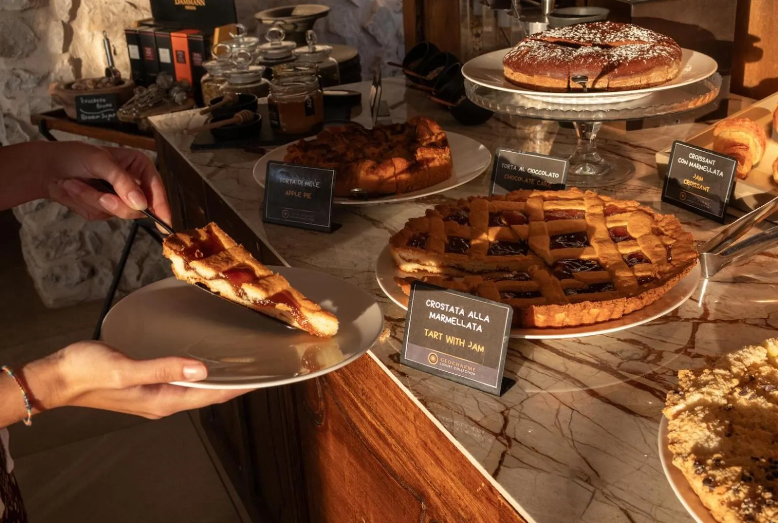 Breakfast in Baglio La Porta by Geocharme