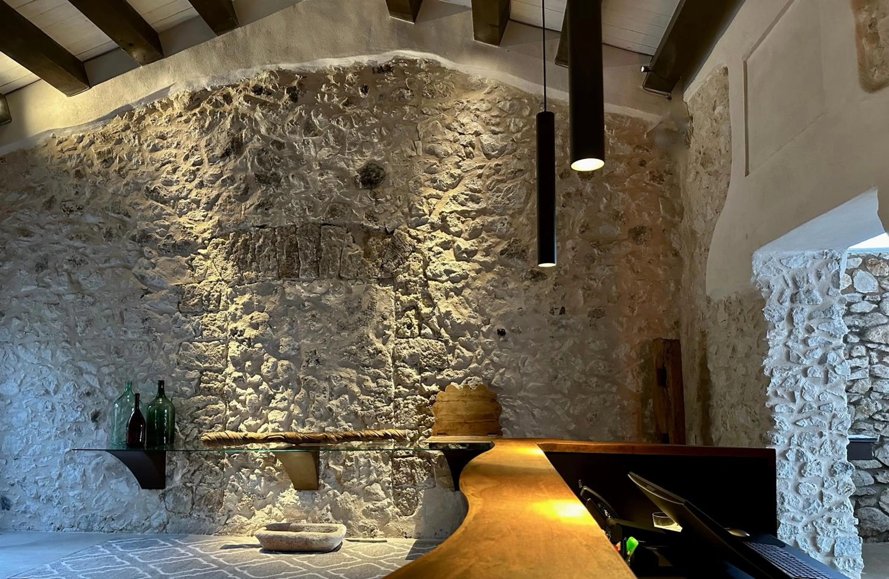 Lobby or reception in Baglio La Porta by Geocharme