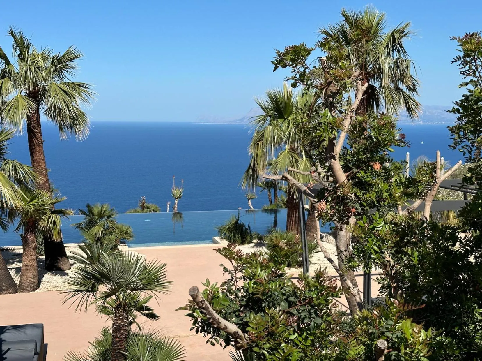 View (from property/room) in Baglio La Porta by Geocharme