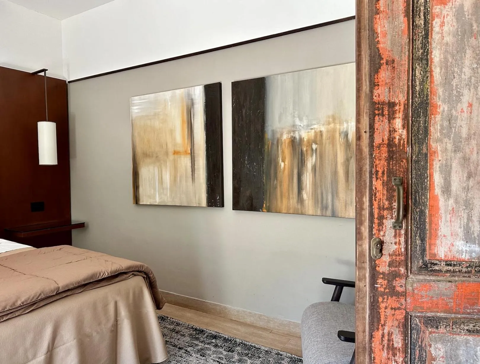 Bedroom, Bed in Baglio La Porta by Geocharme