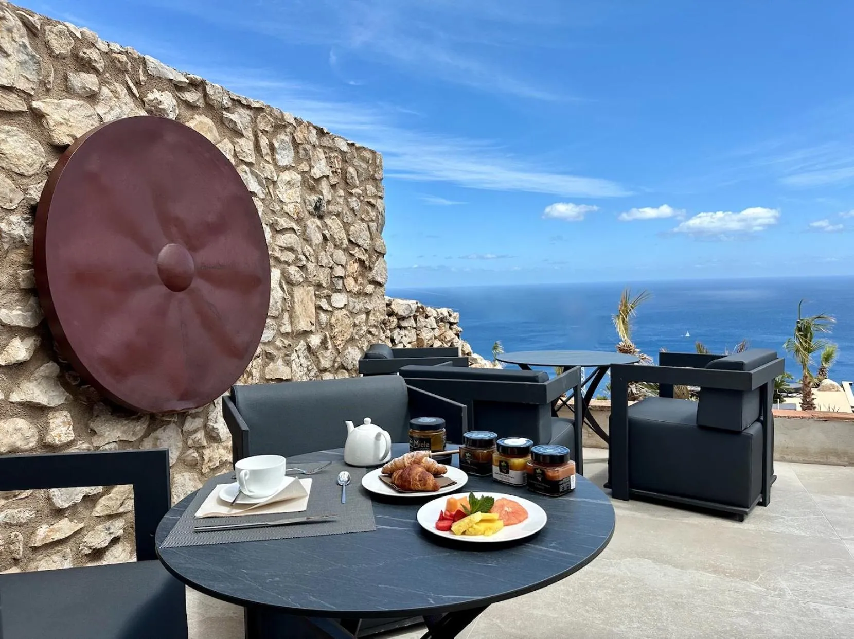 Breakfast in Baglio La Porta by Geocharme