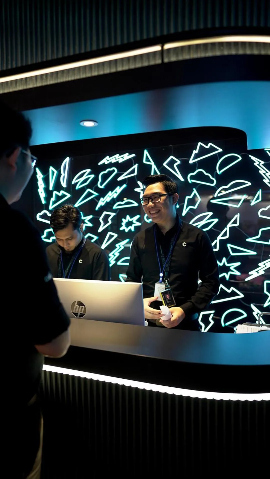 Lobby or reception in CapsuleTransit Airside KLIA T2 - Airport Hotel - International Departure near to Transit Hall, Gate Q