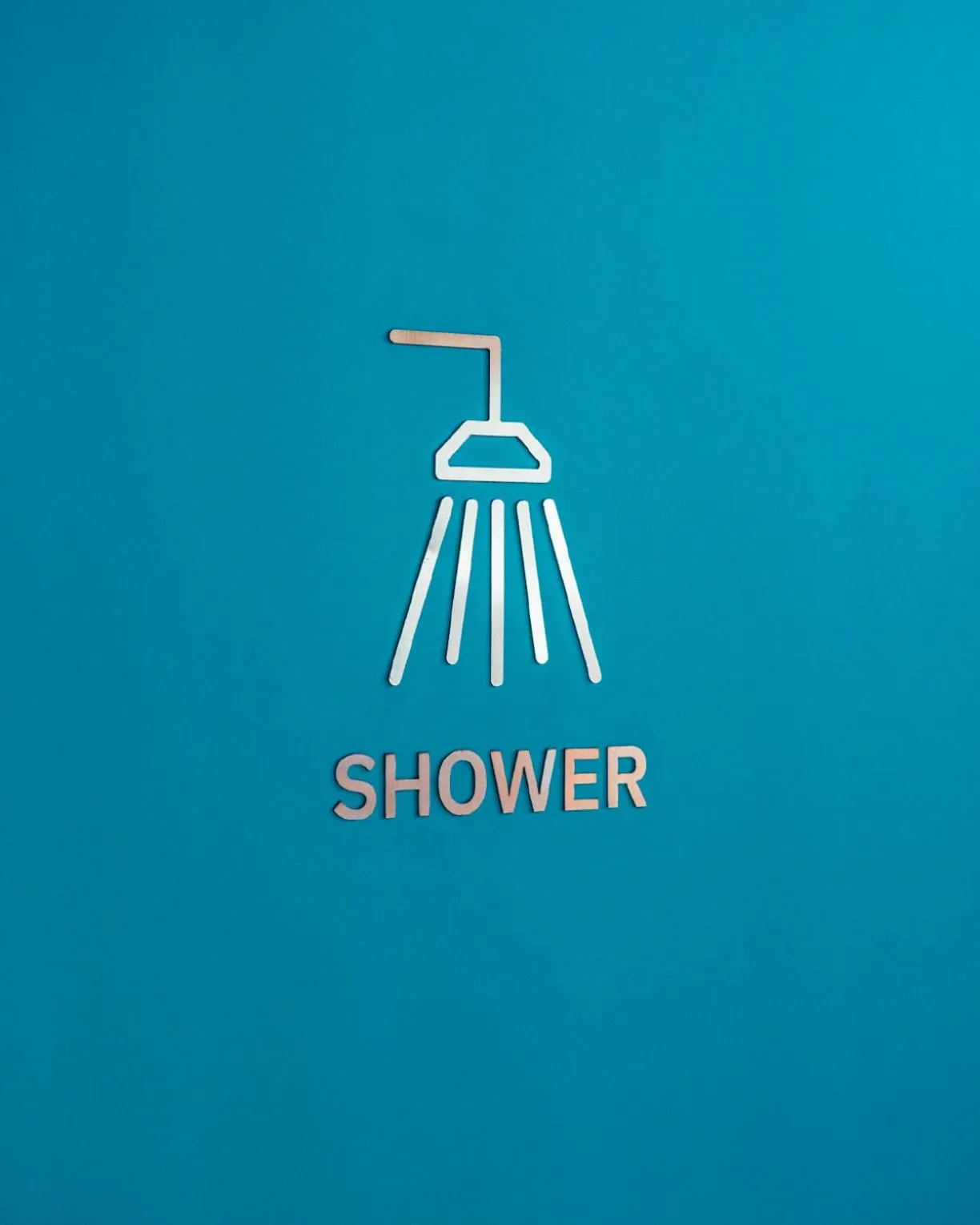 Shower in CapsuleTransit Airside KLIA T2 - Airport Hotel - International Departure near to Transit Hall, Gate Q