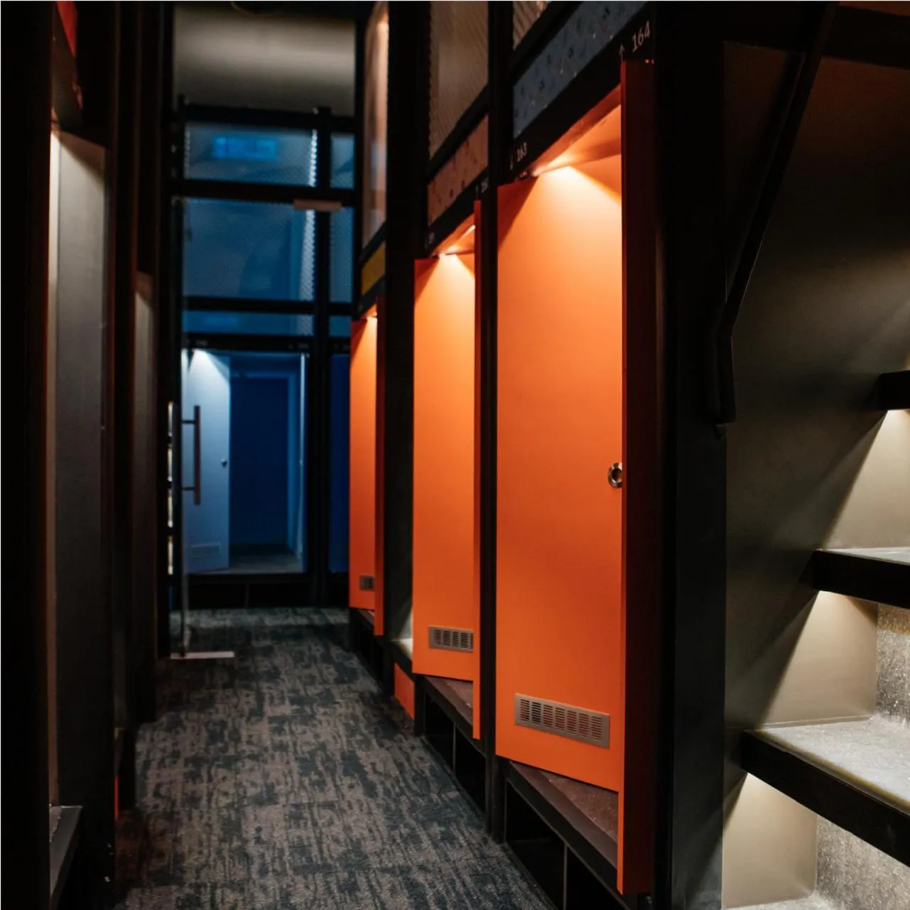 View (from property/room), Bed in CapsuleTransit Airside KLIA T2 - Airport Hotel - International Departure near to Transit Hall, Gate Q