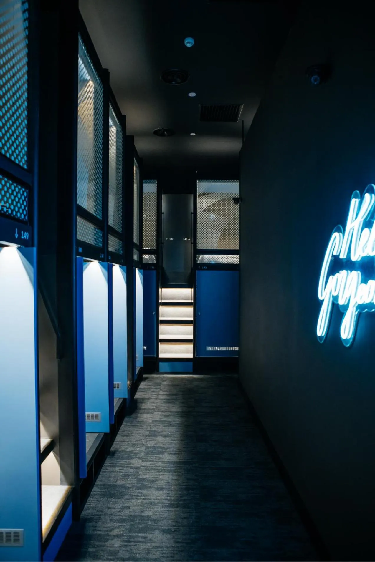 View (from property/room) in CapsuleTransit Airside KLIA T2 - Airport Hotel - International Departure near to Transit Hall, Gate Q