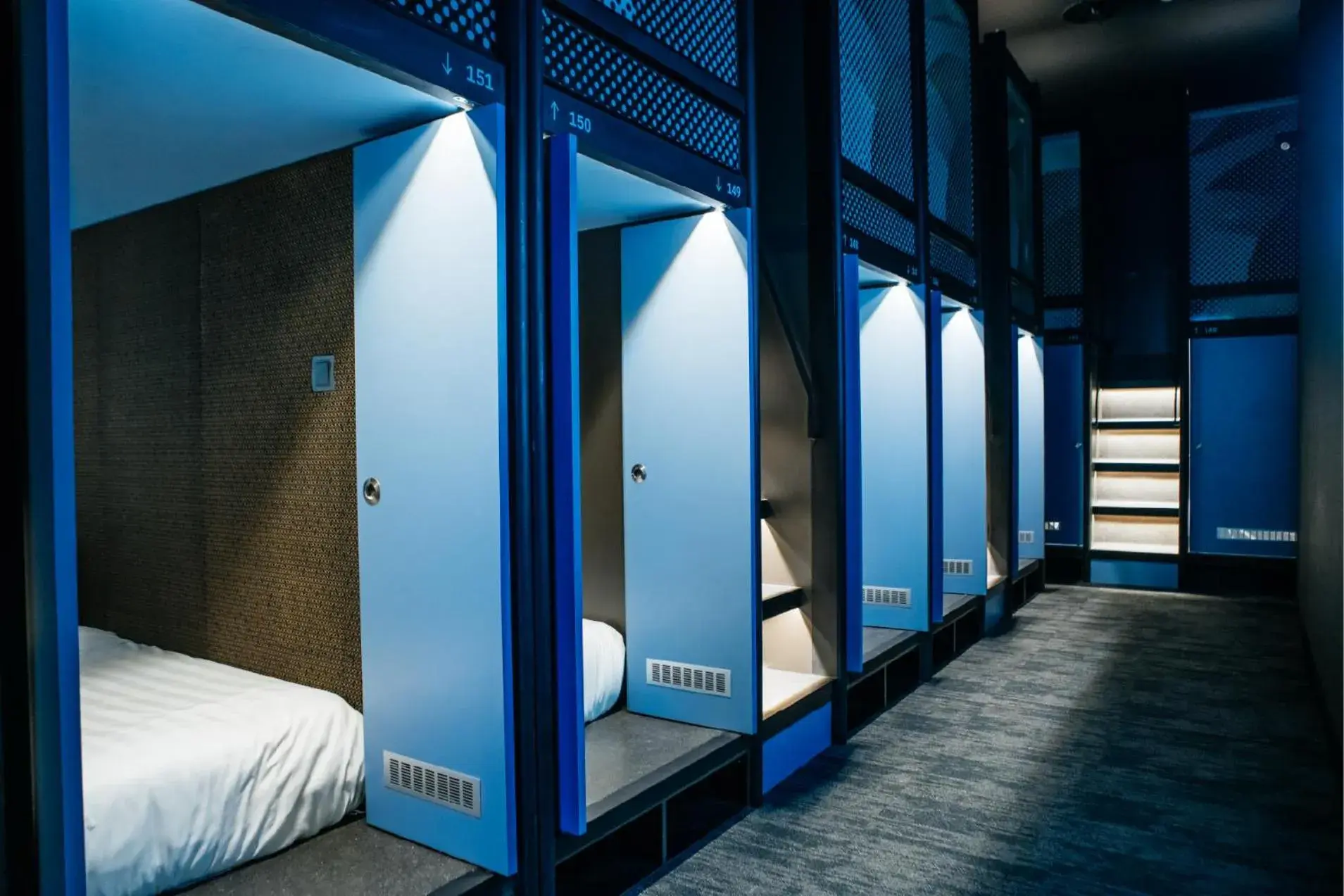 Capsule Mixed (Check-In between 2000 - single occupancy - 0400 (12 hours stay) in CapsuleTransit Airside KLIA T2 - Airport Hotel - International Departure near to Transit Hall, Gate Q Capsule Mixed (Check-In between 2000 - single occupancy - 0400 (12 hours stay) in CapsuleTransit Airside KLIA T2 - Airport Hotel - International Departure near to Transit Hall, Gate Q