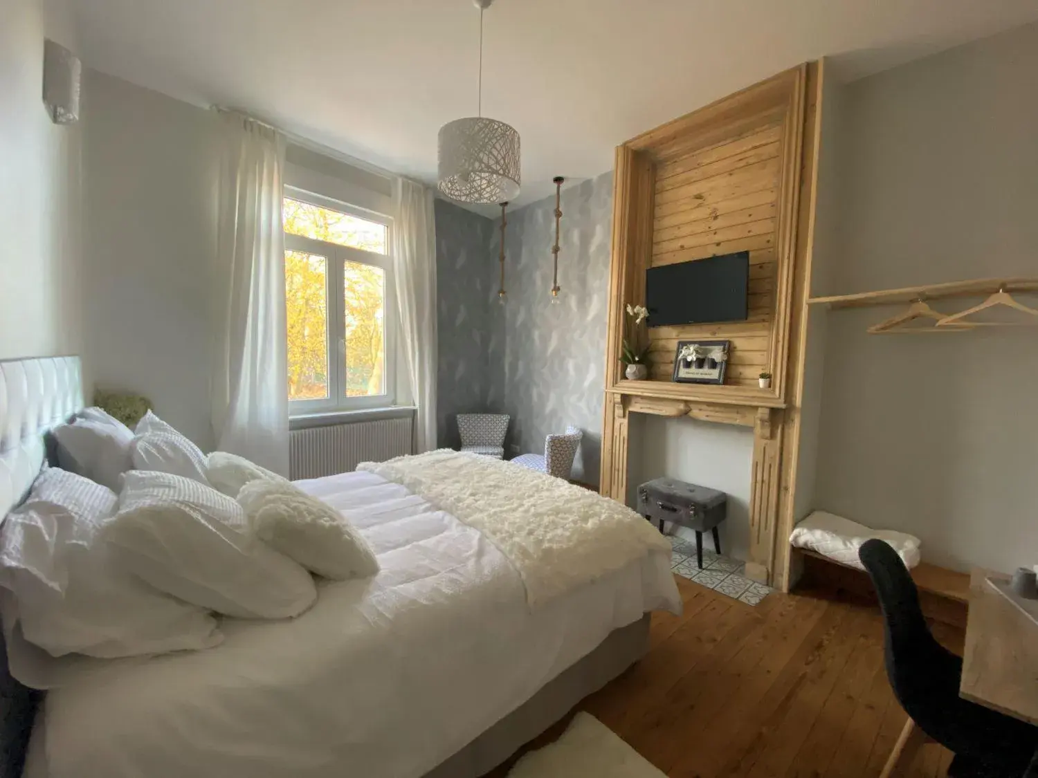 Double Room in LA NIEPPOISE Double Room in LA NIEPPOISE