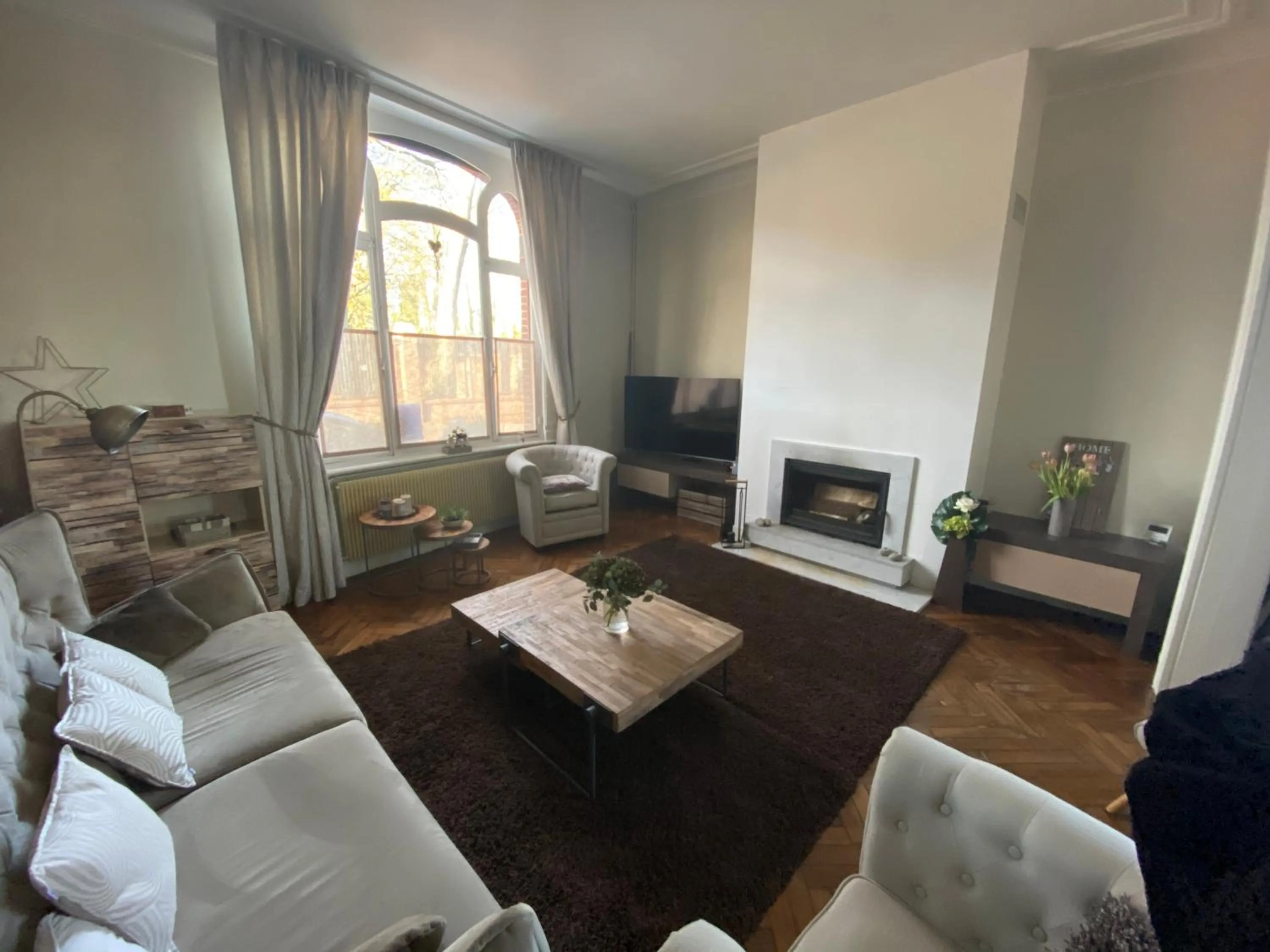 Living room in LA NIEPPOISE