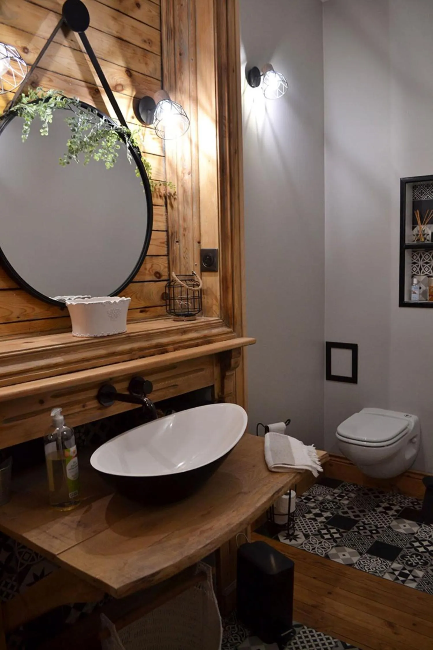 Bathroom in LA NIEPPOISE