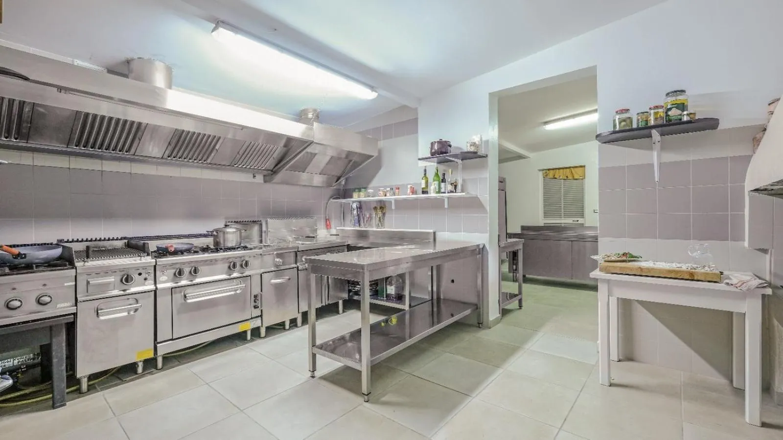 Kitchen or kitchenette in Residence Contrada Schite